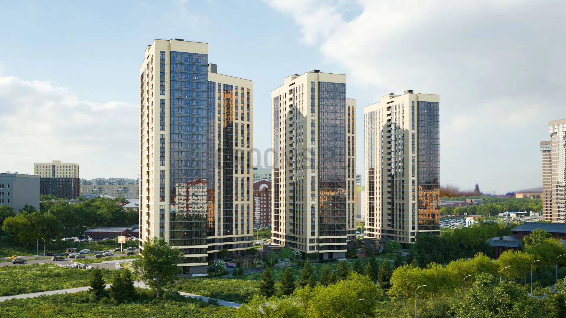 ЖК САКУРА ПАРК | id-14882 ЖК САКУРА ПАРК - новостройка комфорт-класса | id-14882