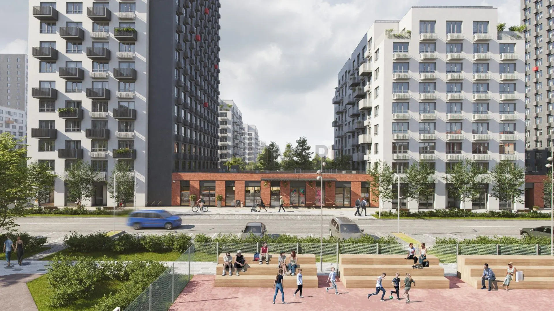 ЖК ИНАЧЕ В МОЛОДЕЖНОМ | фото 12 | id-17833 ЖК ИНАЧЕ В МОЛОДЕЖНОМ - новостройка комфорт-класса | фото 12 | id-17833