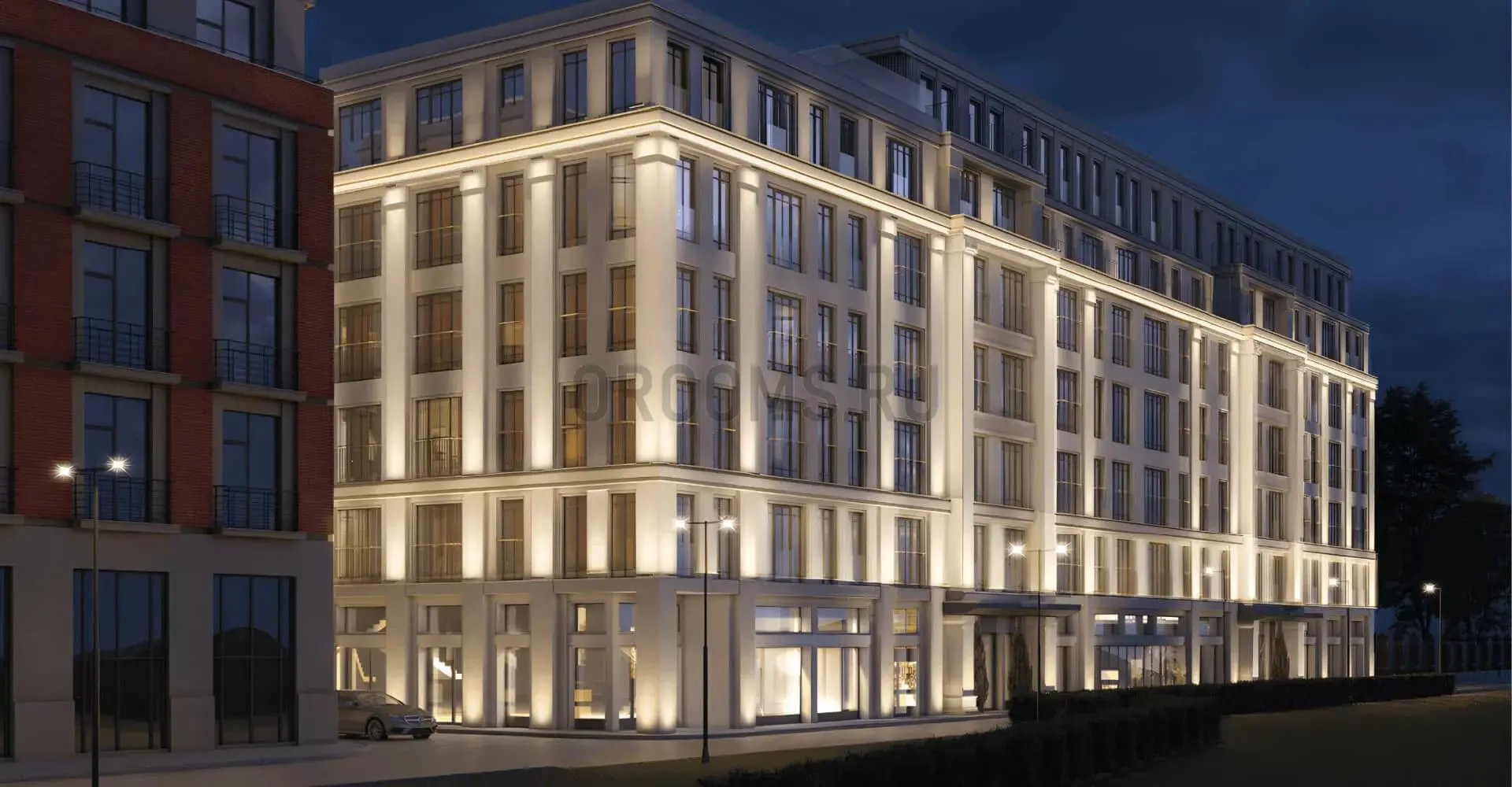 РЕЗИДЕНЦИЯ ТОПАЗ | id-18382 РЕЗИДЕНЦИЯ ТОПАЗ - новостройка бизнес-класса | id-18382