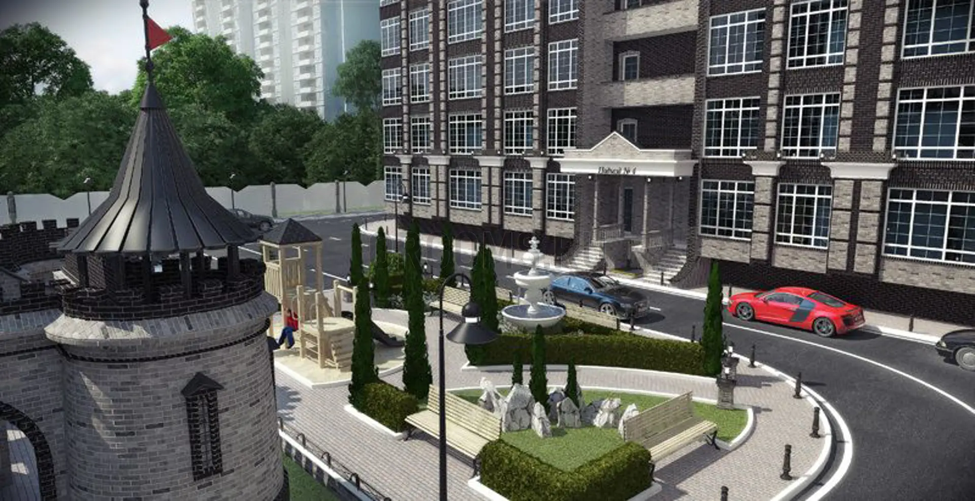 ЖК RICH HOUSE | фото 5 | id-13945 ЖК RICH HOUSE - новостройка бизнес-класса | фото 5 | id-13945