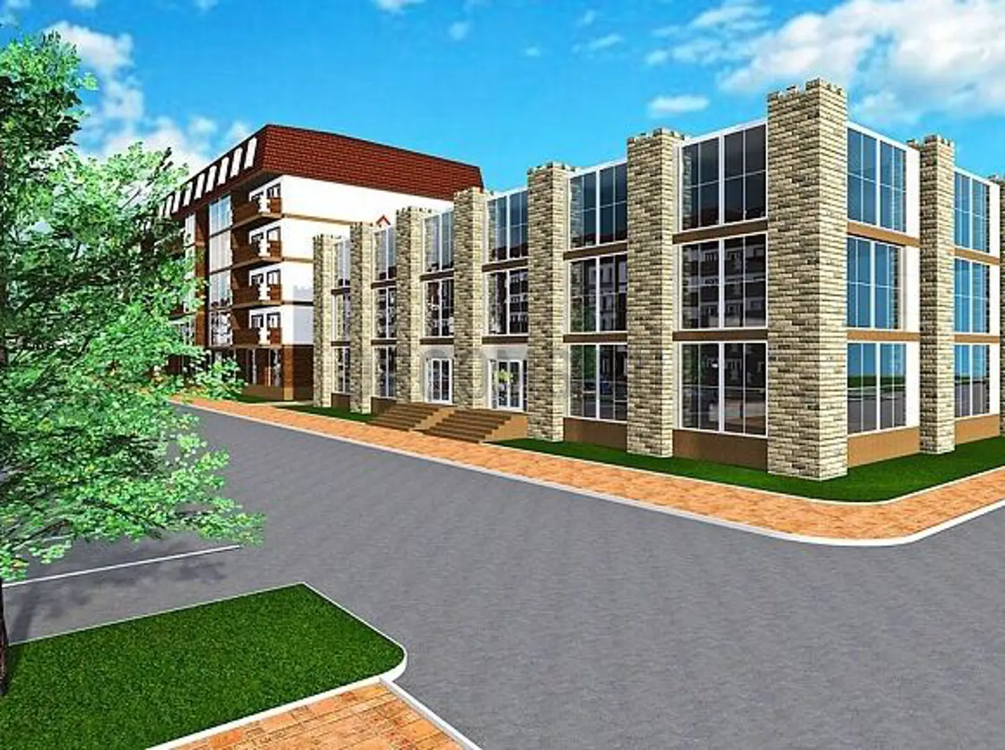 ЖК КУБАНСКАЯ КРЕПОСТЬ | фото 4 | id-14206 ЖК КУБАНСКАЯ КРЕПОСТЬ - новостройка эконом-класса | фото 4 | id-14206