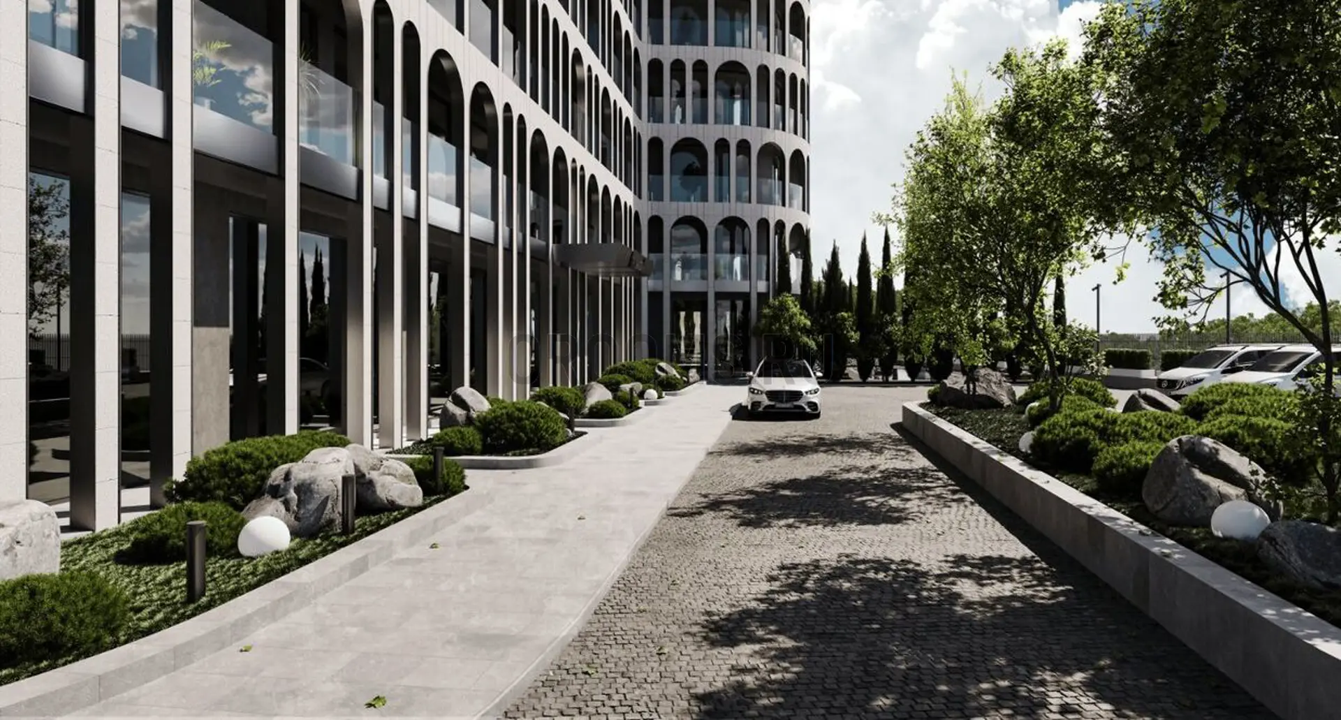 АПАРТ-ОТЕЛЬ ПО УЛ. ЛОМОНОСОВСКАЯ | фото 3 | id-18197 АПАРТ-ОТЕЛЬ ПО УЛ. ЛОМОНОСОВСКАЯ - новостройка комфорт-класса | фото 3 | id-18197