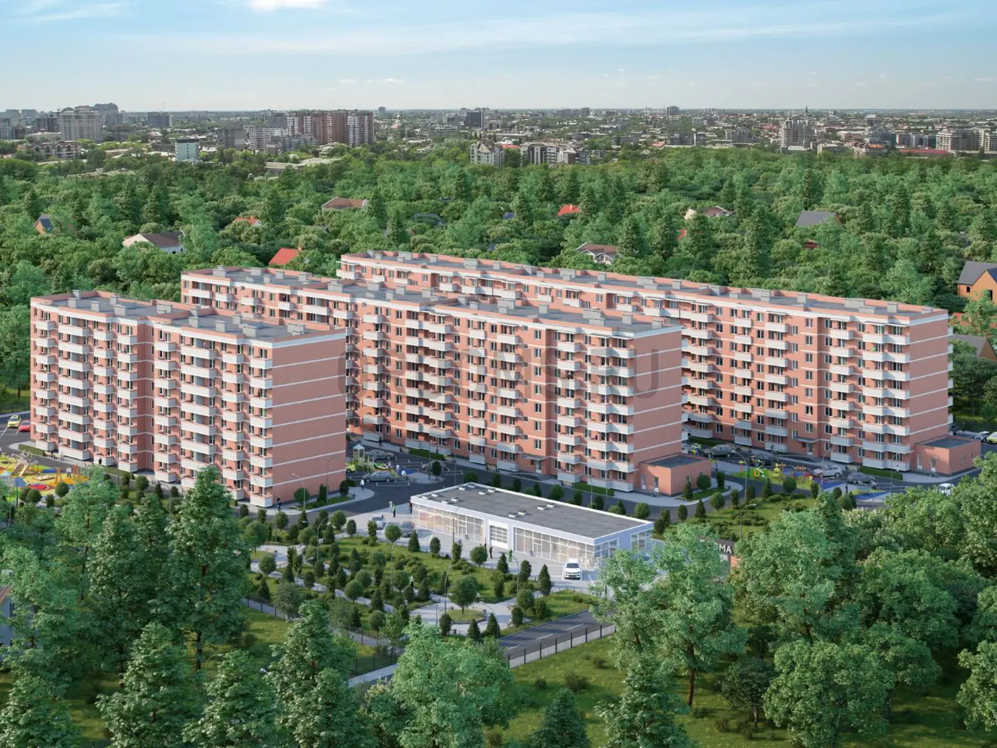 ЖК ДВИЖЕНИЕ | фото 3 | id-13425 ЖК ДВИЖЕНИЕ - новостройка комфорт-класса | фото 3 | id-13425