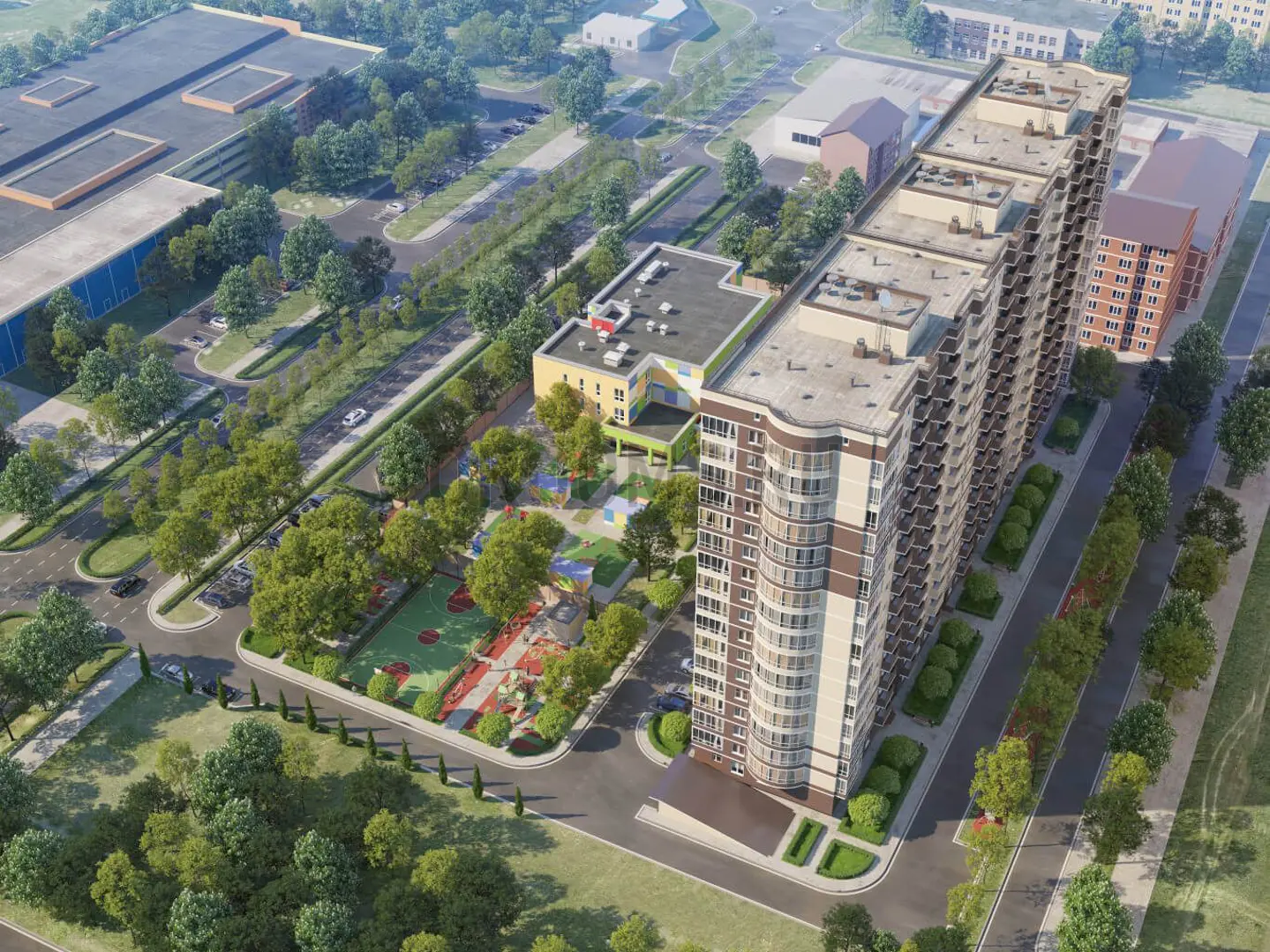 ЖК ДОМ НА МОСКОВСКОЙ | id-14845 ЖК ДОМ НА МОСКОВСКОЙ - новостройка комфорт-класса | id-14845