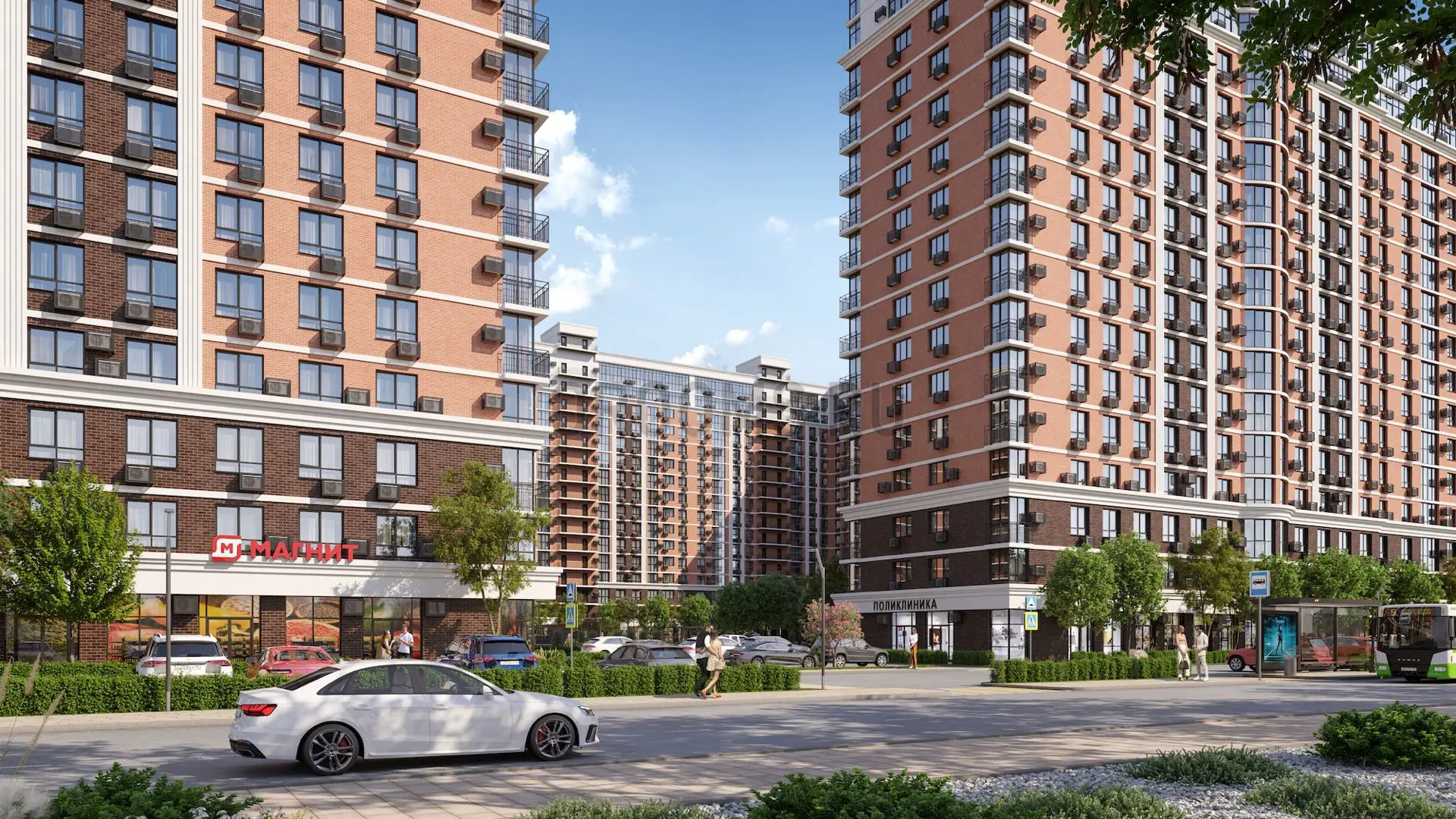 ЖК САМОЛЕТ | фото 26 | id-13431 ЖК САМОЛЕТ - новостройка комфорт-класса | фото 26 | id-13431