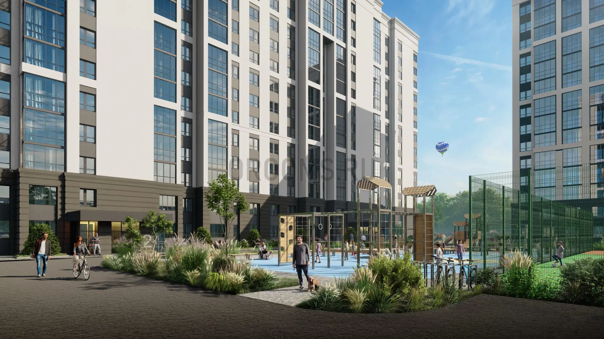 ЖК ВОЗДУШНАЯ ГАВАНЬ | фото 3 | id-16107 ЖК ВОЗДУШНАЯ ГАВАНЬ - новостройка комфорт-класса | фото 3 | id-16107