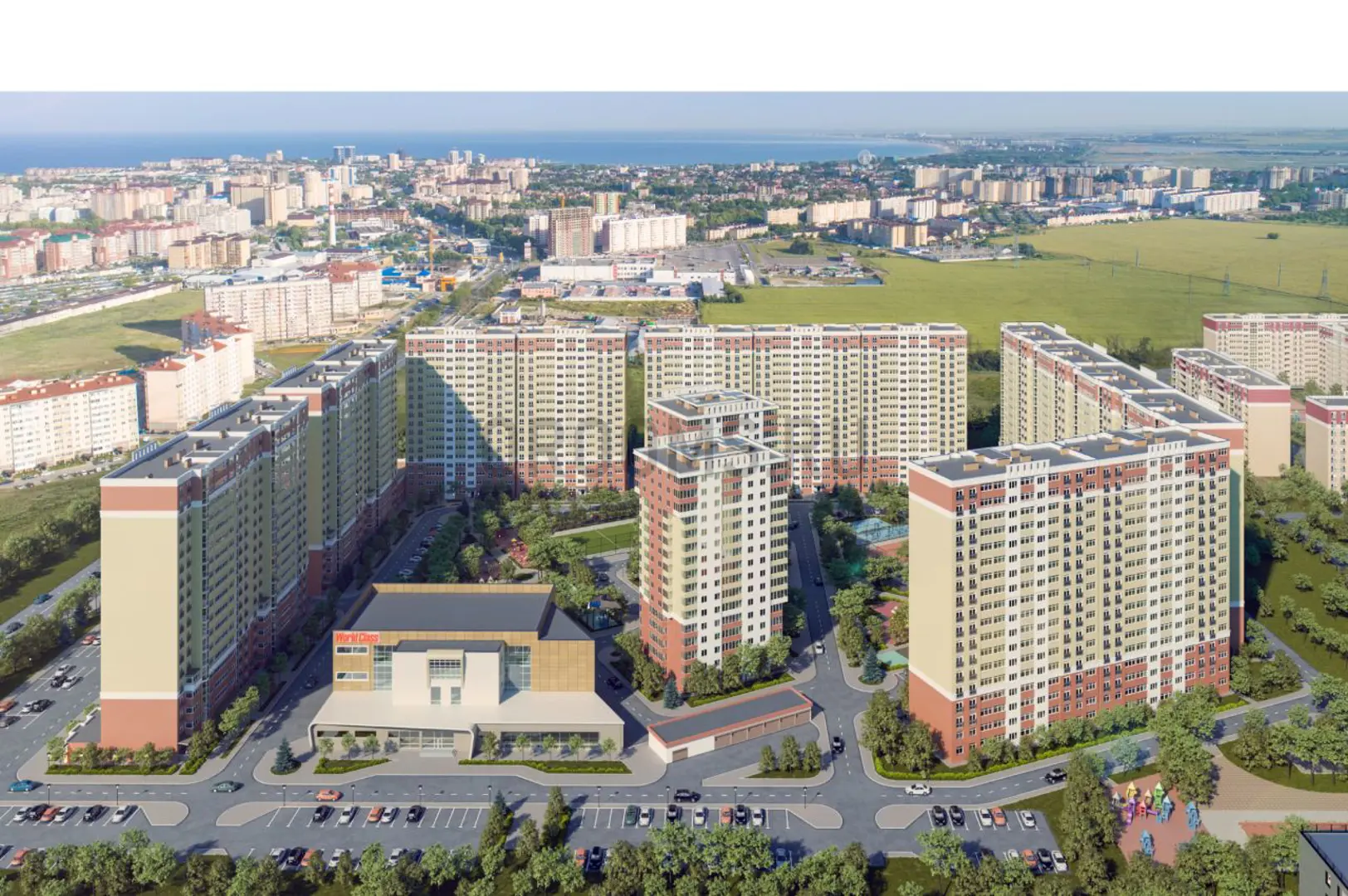 ЖК ЮЖНЫЙ КВАРТАЛ | фото 2 | id-13693 ЖК ЮЖНЫЙ КВАРТАЛ - новостройка комфорт-класса | фото 2 | id-13693