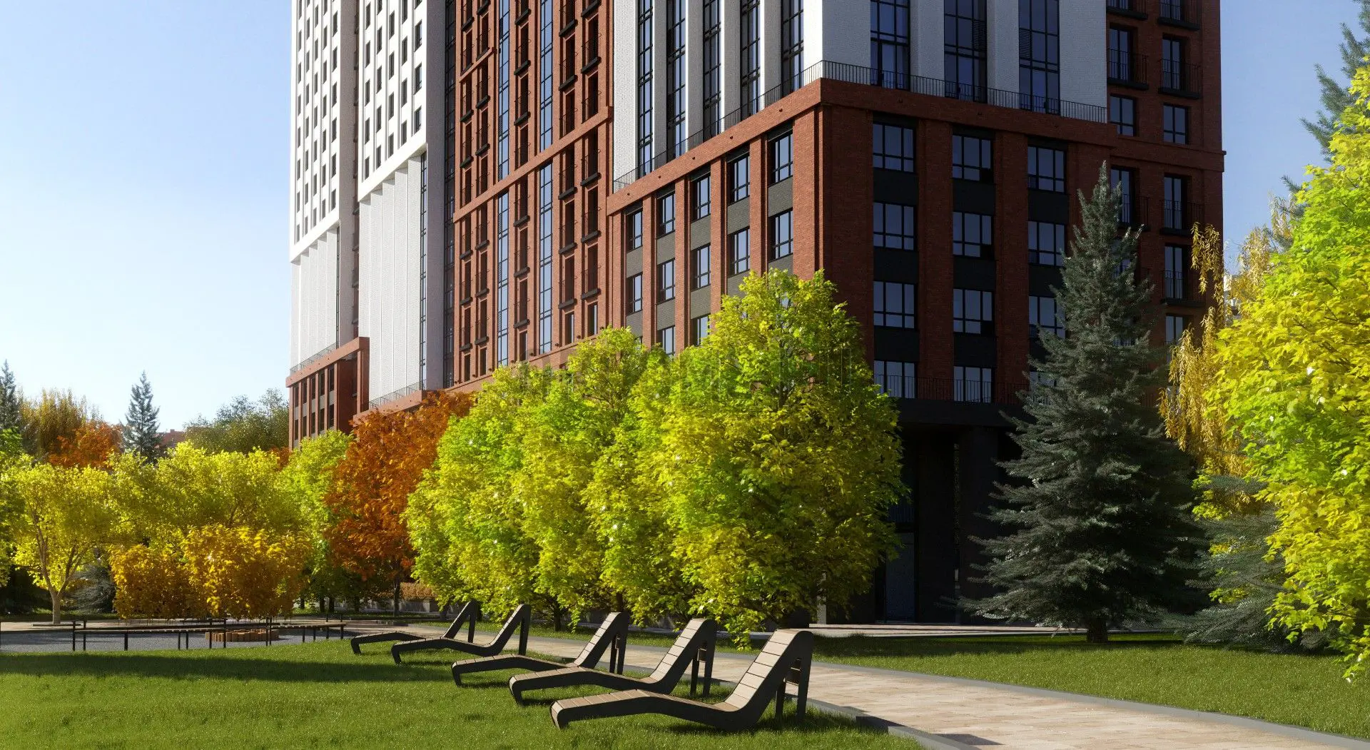 ЖК ТАЙМ СКВЕР | фото 7 | id-14318 ЖК ТАЙМ СКВЕР - новостройка элтиного класса | фото 7 | id-14318