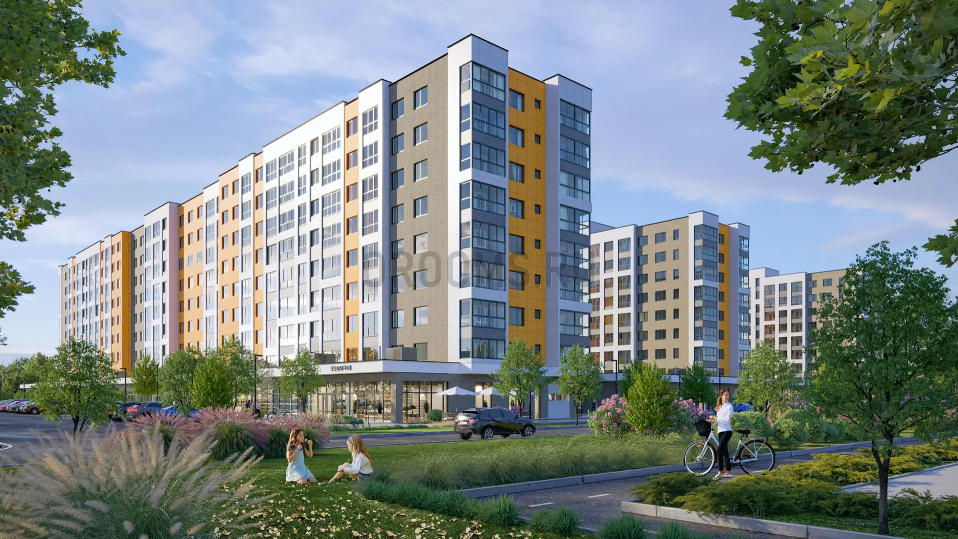 ЖК ДРУЗЬЯ | фото 3 | id-16292 ЖК ДРУЗЬЯ - новостройка комфорт-класса | фото 3 | id-16292