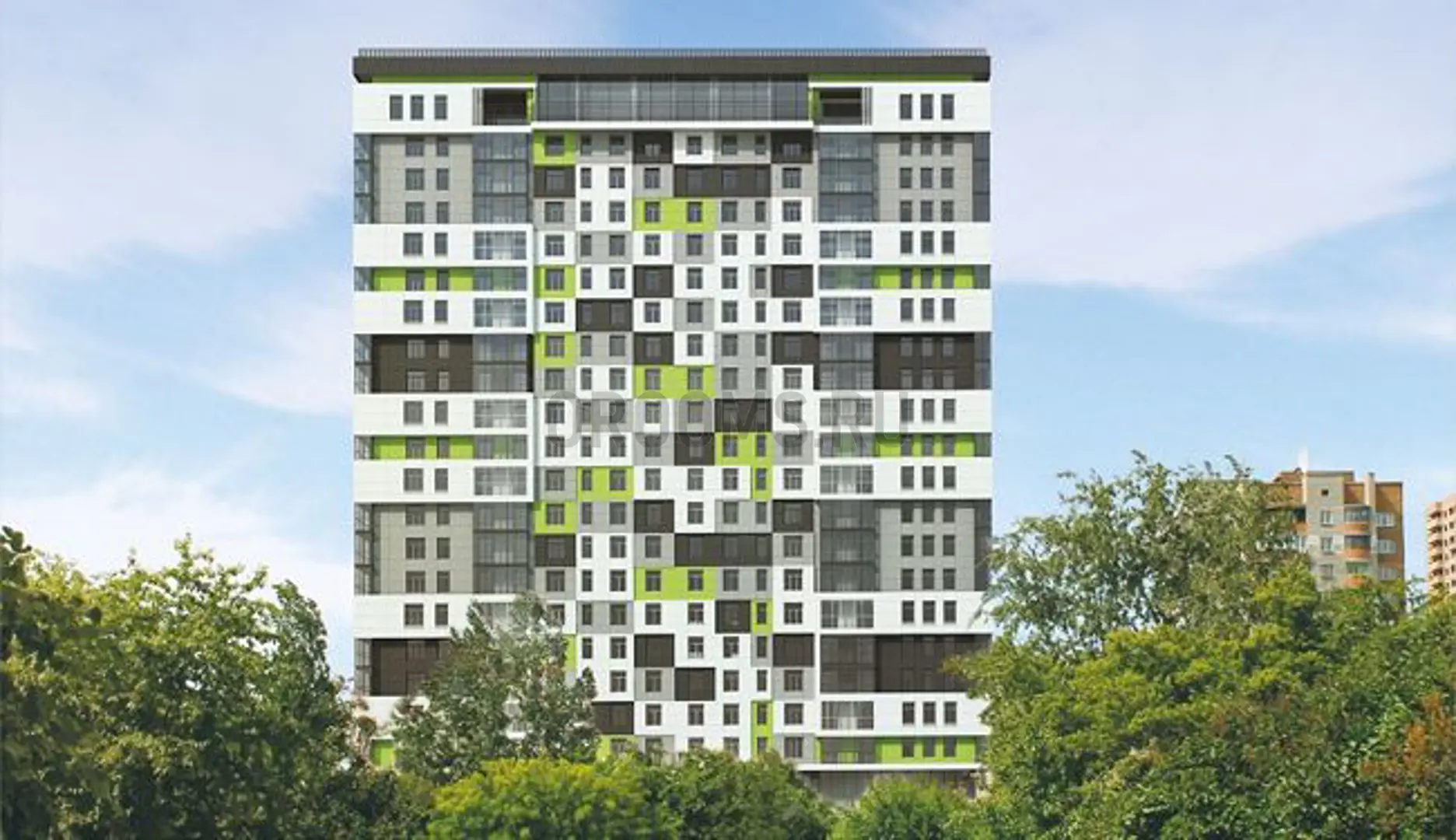 ЖК КЛЕВЕР | id-2705 ЖК КЛЕВЕР - новостройка бизнес-класса | id-2705