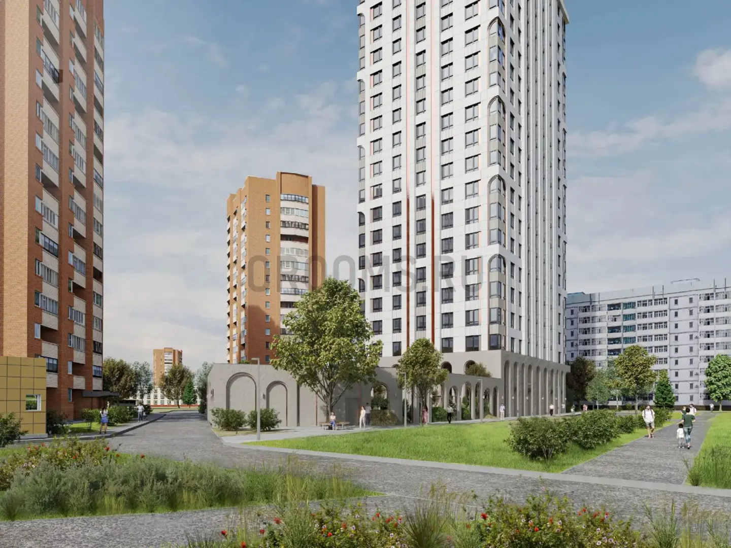 ЖК ЭДЕЛЬВЕЙС | фото 4 | id-17922 ЖК ЭДЕЛЬВЕЙС - новостройка бизнес-класса | фото 4 | id-17922