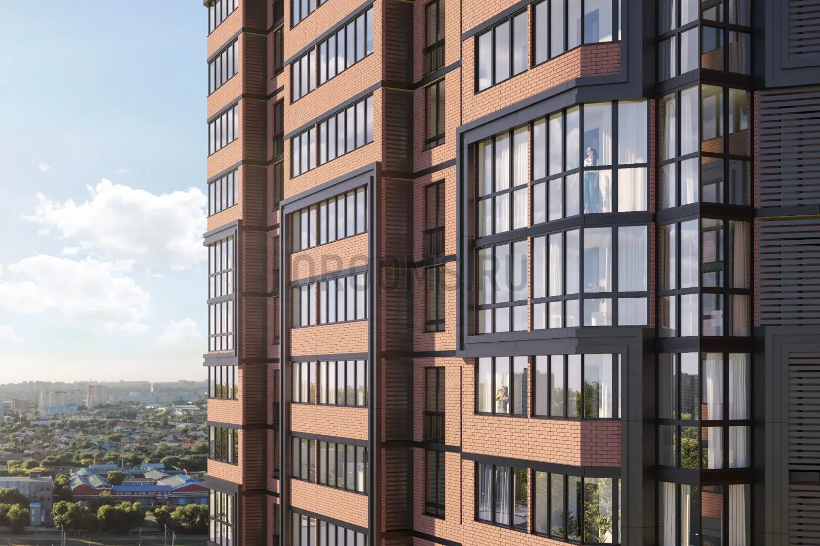 ЖК РЕКОРД | фото 4 | id-13432 ЖК РЕКОРД - новостройка бизнес-класса | фото 4 | id-13432