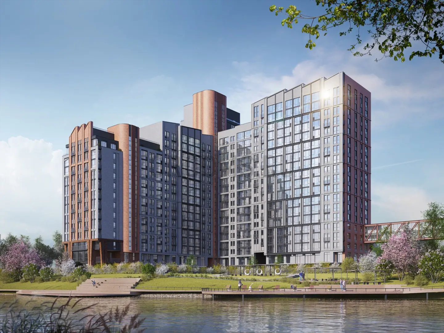 ЖК АВАНГАРД ПАРК | id-18088 ЖК АВАНГАРД ПАРК - новостройка бизнес-класса | id-18088