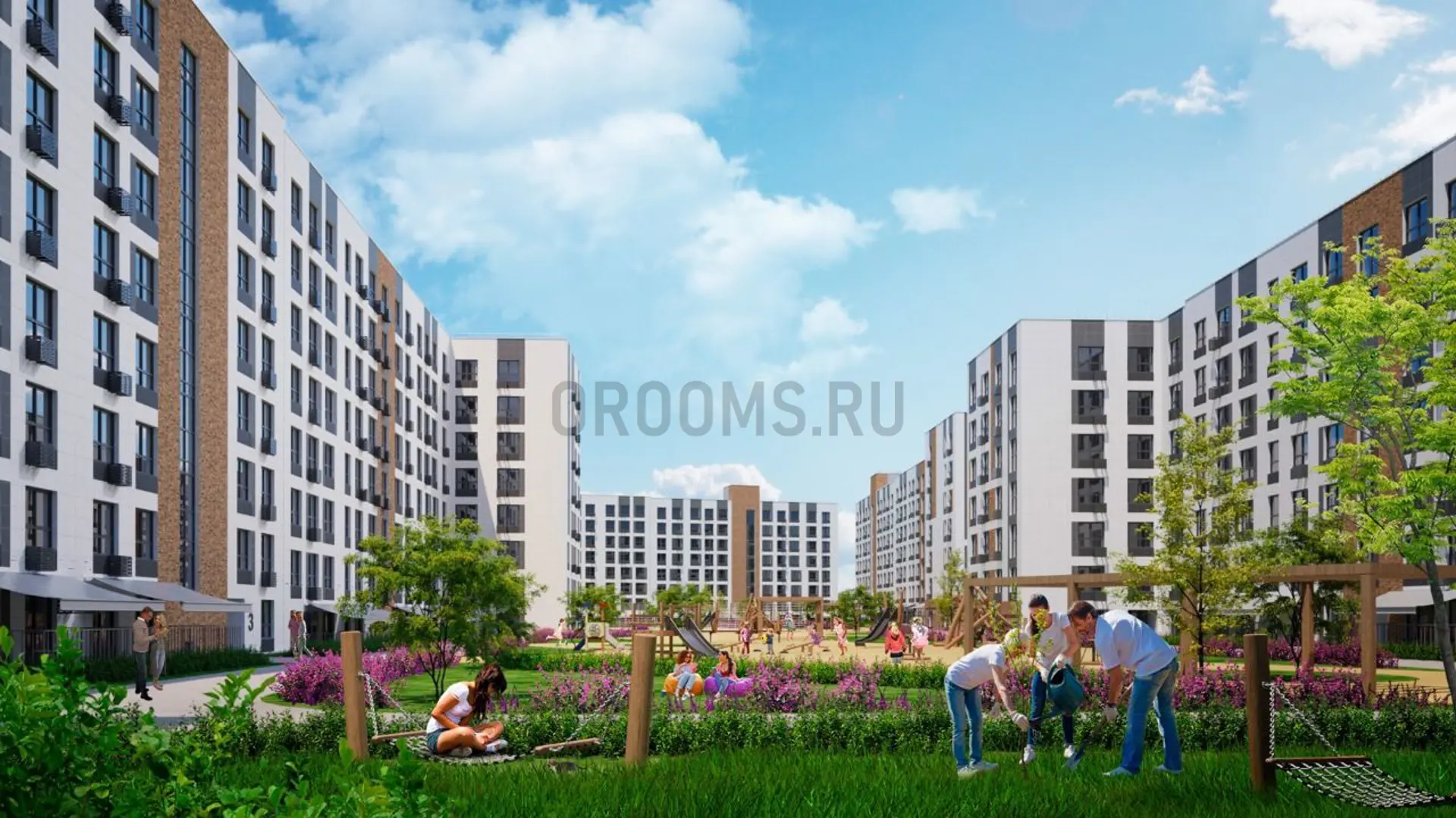 ЖК АТМОСФЕРА | фото 6 | id-14600 ЖК АТМОСФЕРА - новостройка комфорт-класса | фото 6 | id-14600