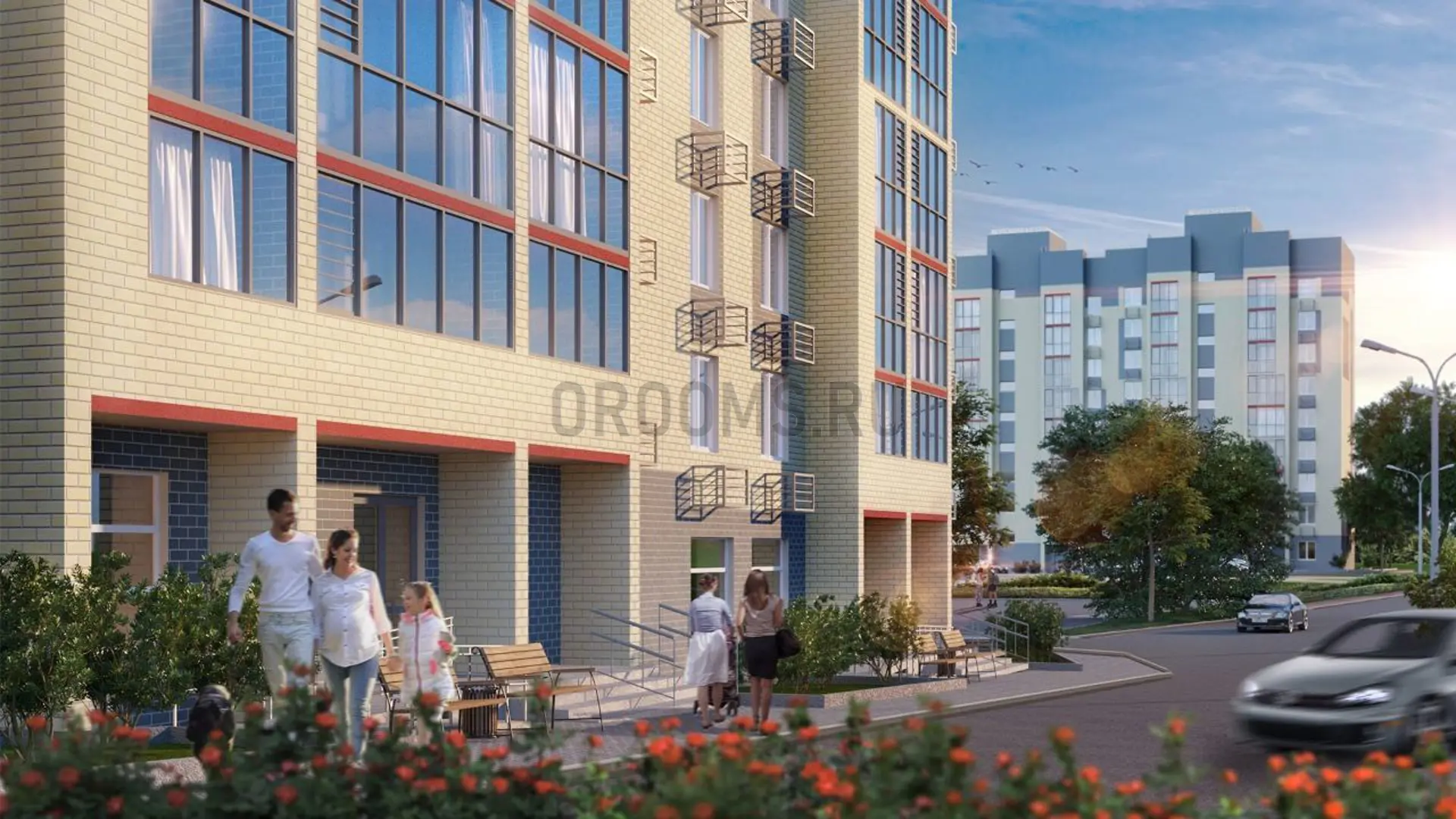 ЖК TWIN HOUSE | фото 6 | id-13571 ЖК TWIN HOUSE - новостройка эконом-класса | фото 6 | id-13571