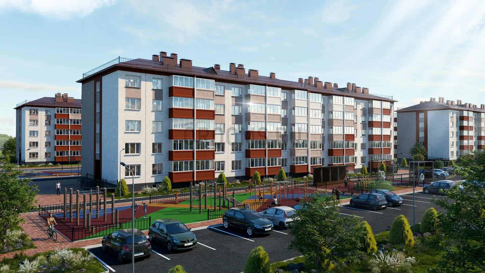 ЖК ТИХОРЕЦК | id-18075 ЖК ТИХОРЕЦК - новостройка комфорт-класса | id-18075