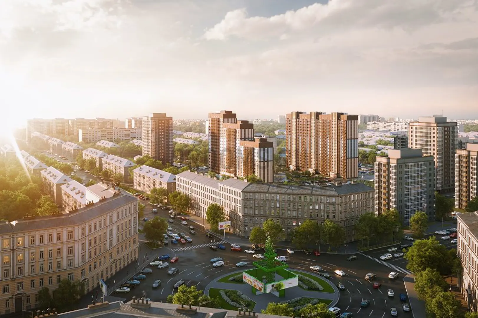 ЖК ТИХВИНСКИЙ КВАРТАЛ | фото 2 | id-8740 ЖК ТИХВИНСКИЙ КВАРТАЛ - новостройка комфорт-класса | фото 2 | id-8740