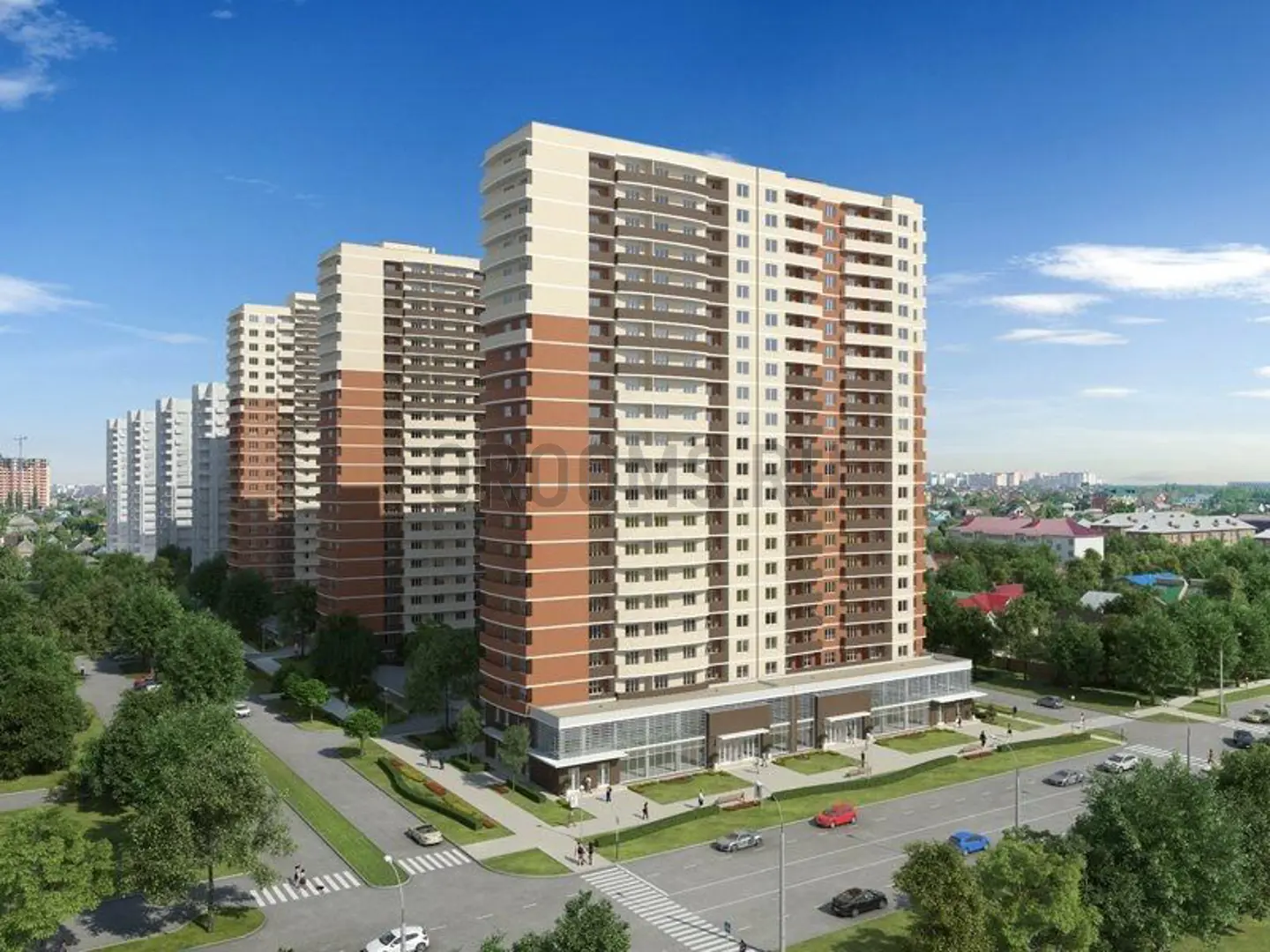 ЖК ТРИО | id-14009 ЖК ТРИО - новостройка комфорт-класса | id-14009