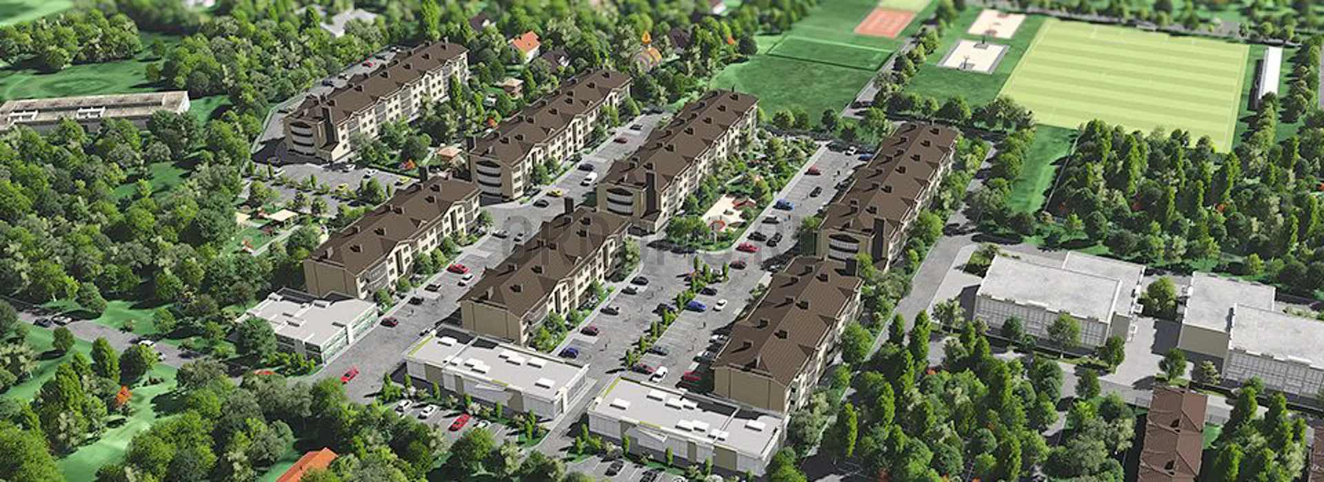 ЖК ЗНАМЕНСКИЙ | фото 2 | id-14178 ЖК ЗНАМЕНСКИЙ - новостройка эконом-класса | фото 2 | id-14178