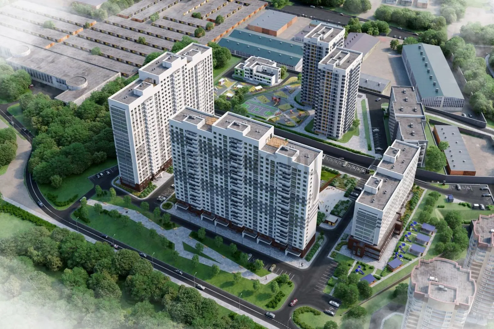 ЖК ПАРУСА | фото 30 | id-13451 ЖК ПАРУСА - новостройка эконом-класса | фото 30 | id-13451