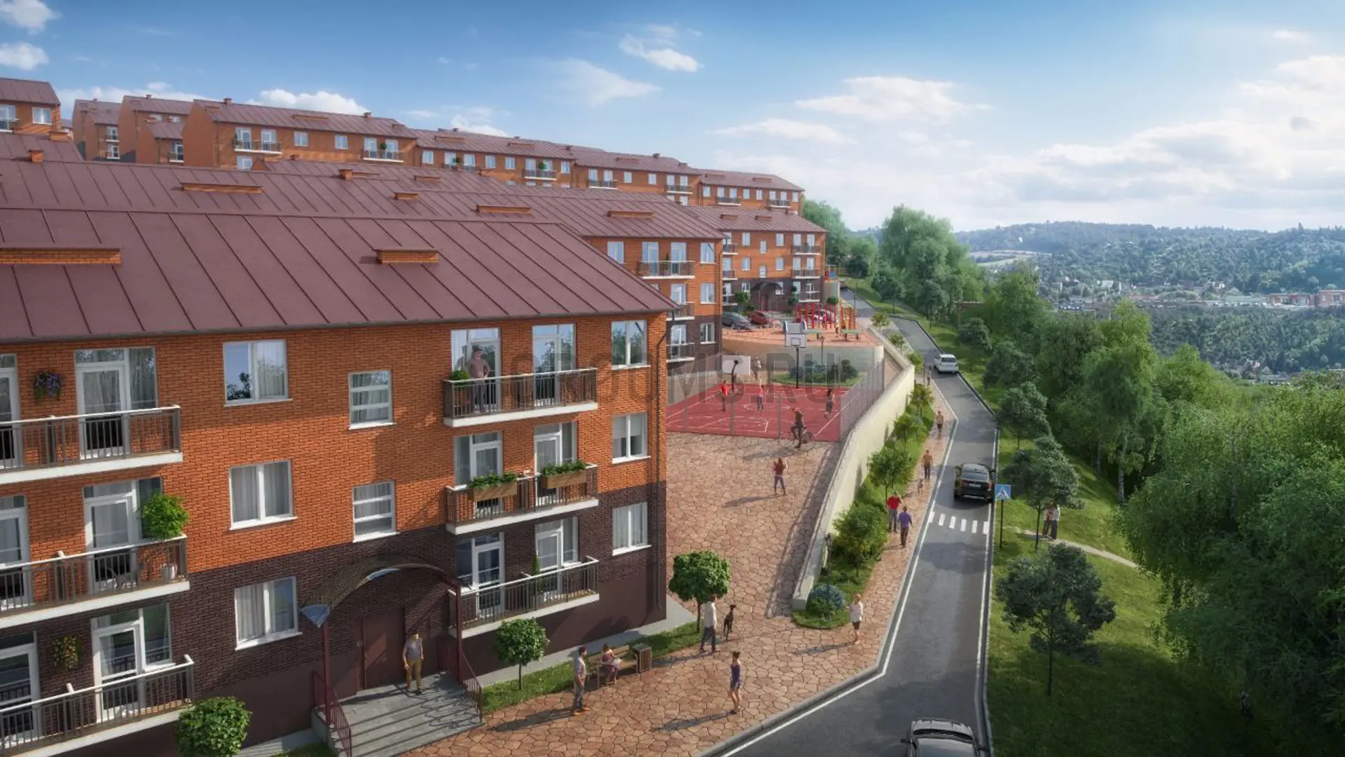 ЖК ПАРКОВЫЙ | id-13509 ЖК ПАРКОВЫЙ - новостройка эконом-класса | id-13509