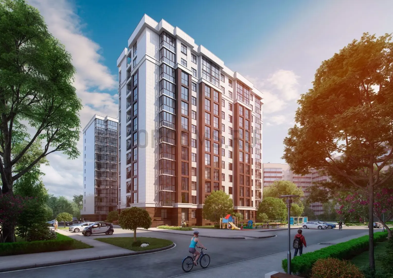 ЖК ТУРГЕНЕВСКИЙ КВАРТАЛ | фото 4 | id-14023 ЖК ТУРГЕНЕВСКИЙ КВАРТАЛ - новостройка комфорт-класса | фото 4 | id-14023