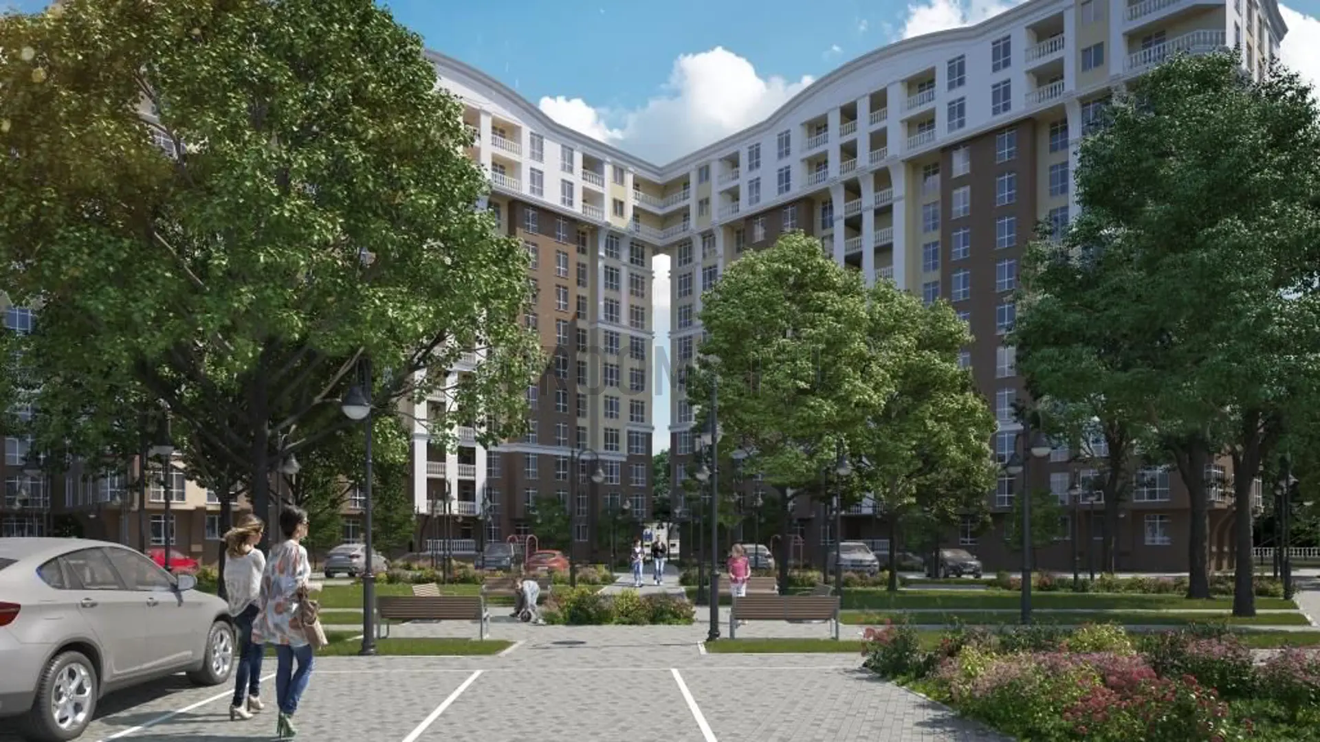 ЖК КВАТРО | фото 2 | id-13532 ЖК КВАТРО - новостройка комфорт-класса | фото 2 | id-13532