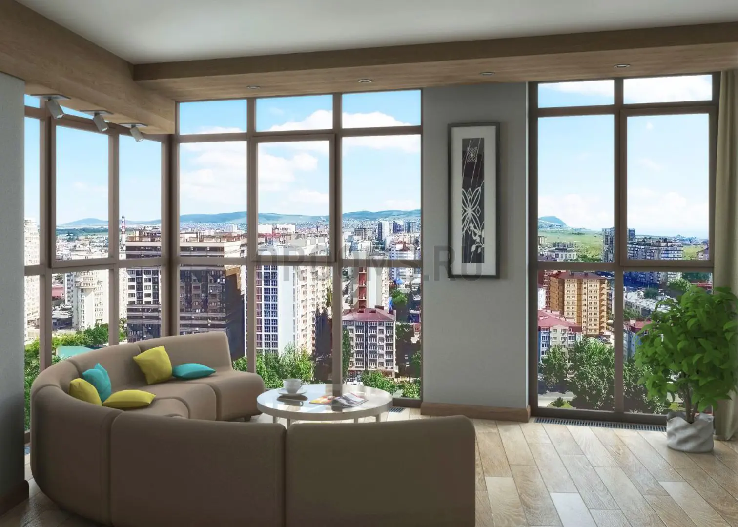 ЖК ОГНИ АНАПЫ | фото 3 | id-13966 ЖК ОГНИ АНАПЫ - новостройка комфорт-класса | фото 3 | id-13966