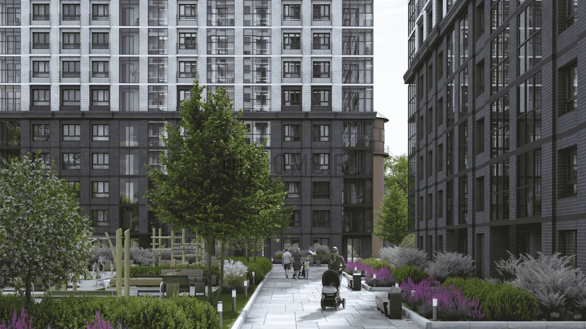 ЖК АВТОРСКИЙ КВАРТАЛ | фото 5 | id-17696 ЖК АВТОРСКИЙ КВАРТАЛ - новостройка комфорт-класса | фото 5 | id-17696