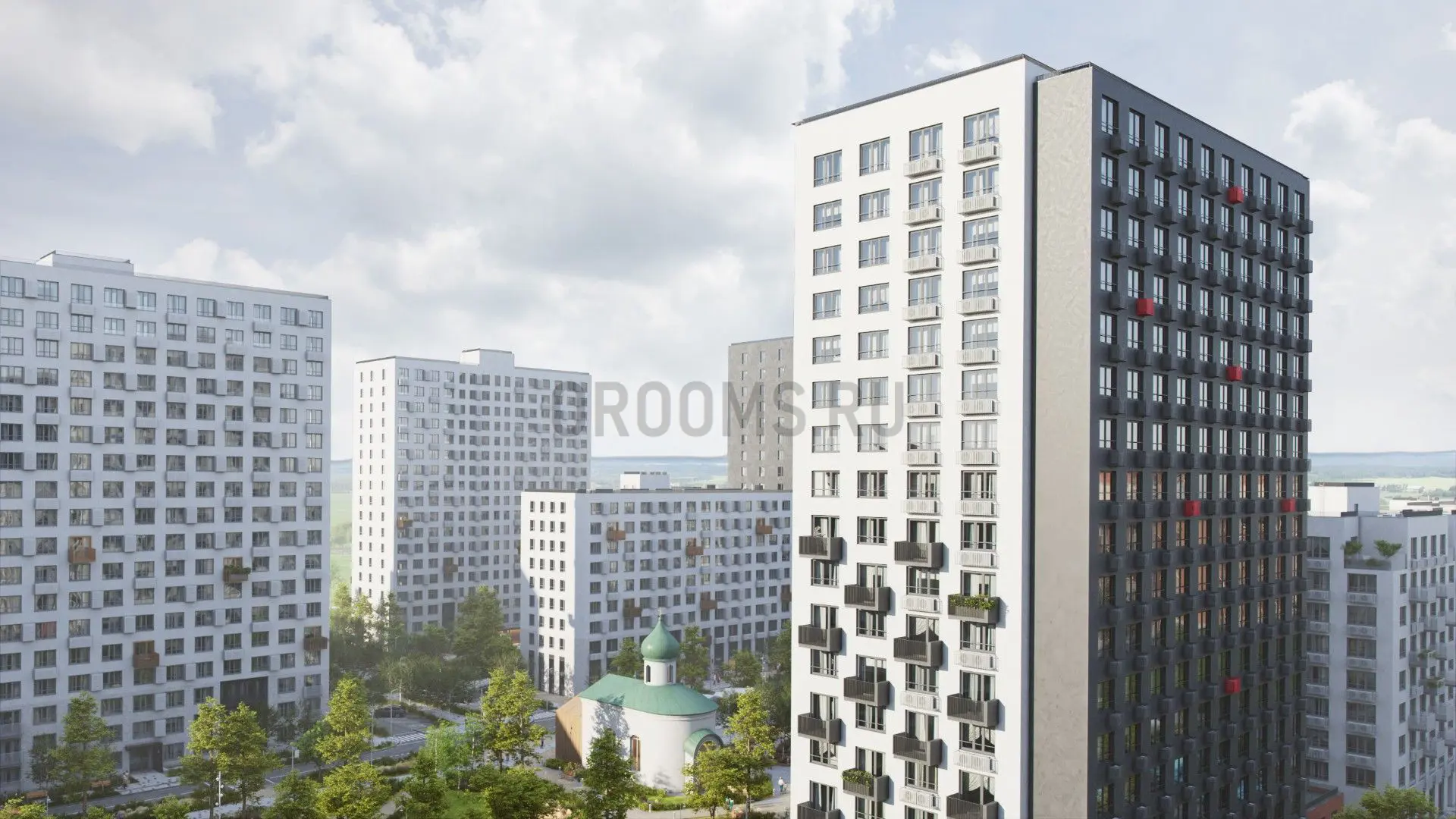 ЖК ИНАЧЕ В МОЛОДЕЖНОМ | фото 22 | id-17833 ЖК ИНАЧЕ В МОЛОДЕЖНОМ - новостройка комфорт-класса | фото 22 | id-17833