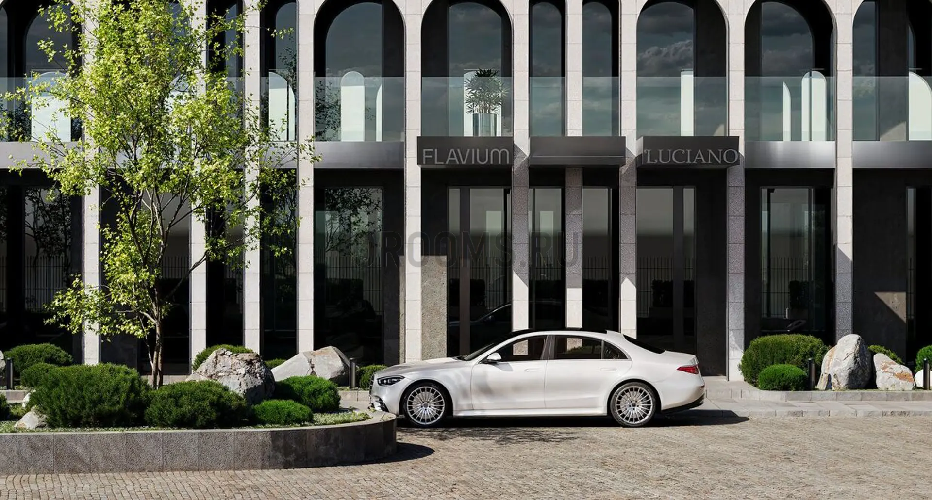 АПАРТ-ОТЕЛЬ ПО УЛ. ЛОМОНОСОВСКАЯ | фото 9 | id-18197 АПАРТ-ОТЕЛЬ ПО УЛ. ЛОМОНОСОВСКАЯ - новостройка комфорт-класса | фото 9 | id-18197