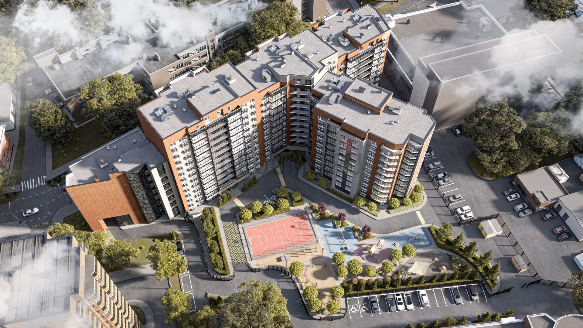 ЖК ЭНДЕМИК | фото 9 | id-18268 ЖК ЭНДЕМИК - новостройка бизнес-класса | фото 9 | id-18268