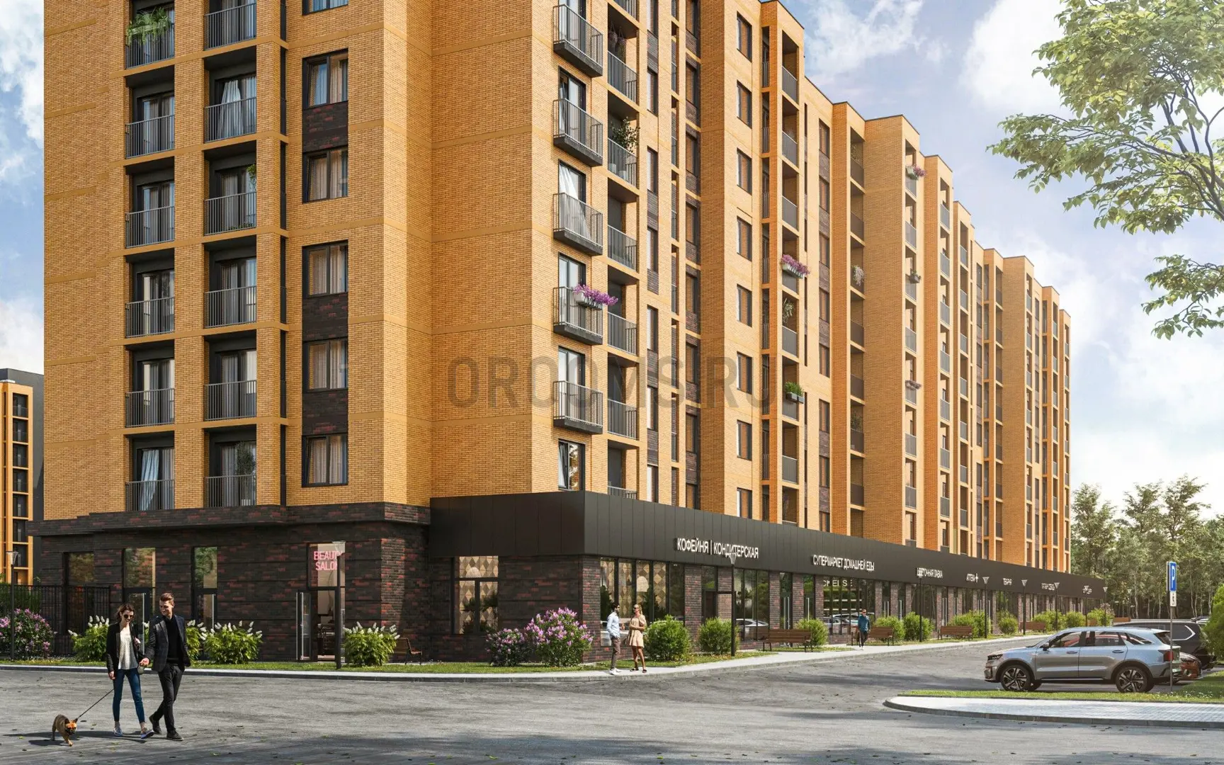 ЖК ЦИВИЛИЗАЦИЯ | фото 7 | id-8790 ЖК ЦИВИЛИЗАЦИЯ - новостройка комфорт-класса | фото 7 | id-8790