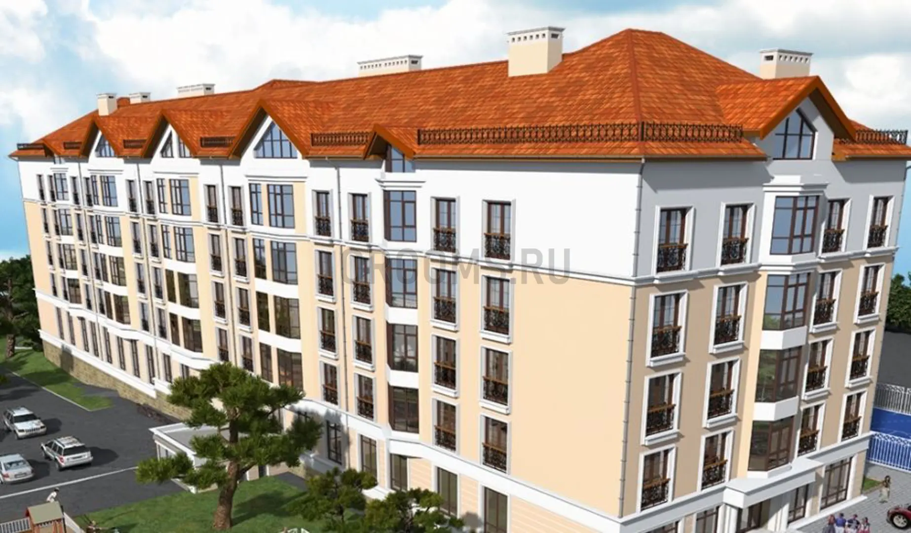 ЖК COMFORT HOUSE | id-14031 ЖК COMFORT HOUSE - новостройка комфорт-класса | id-14031