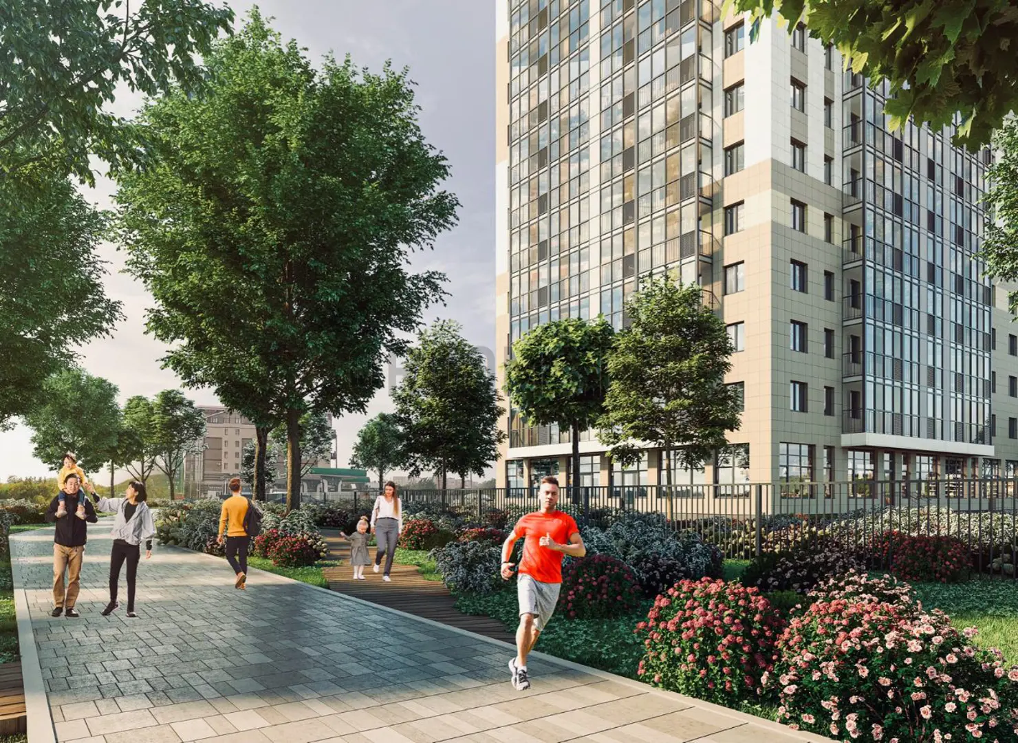 ЖК РАКЕТА | фото 6 | id-14841 ЖК РАКЕТА - новостройка комфорт-класса | фото 6 | id-14841