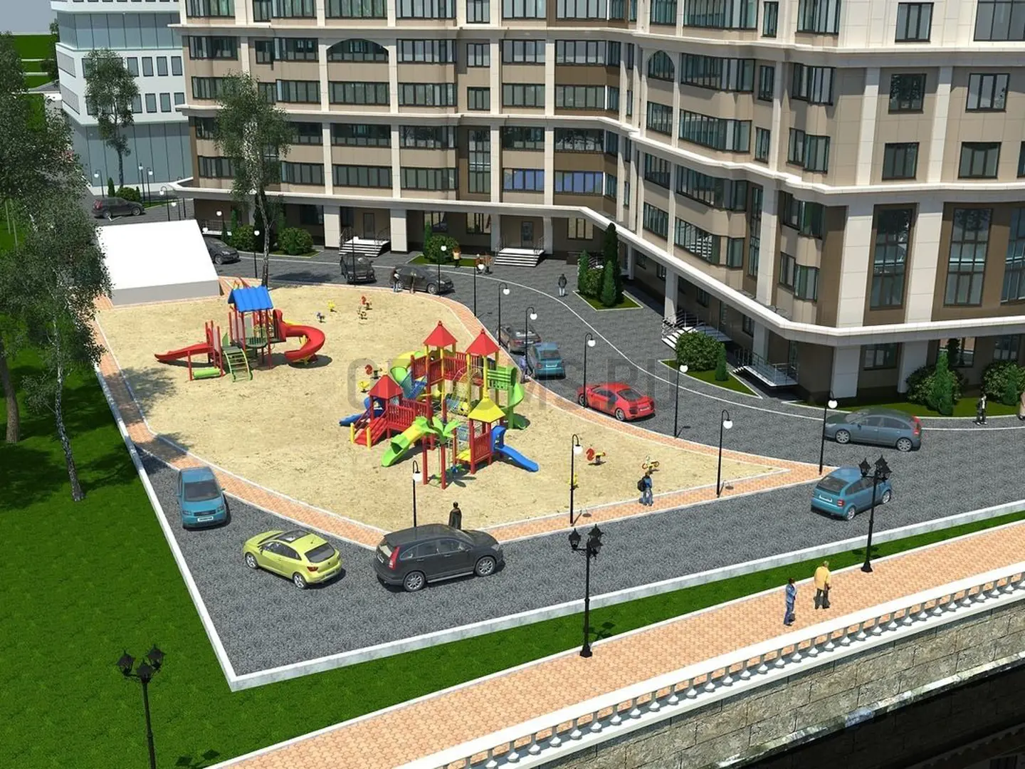 ЖК РЕЗИДЕНЦИЯ | фото 4 | id-14286 ЖК РЕЗИДЕНЦИЯ - новостройка бизнес-класса | фото 4 | id-14286