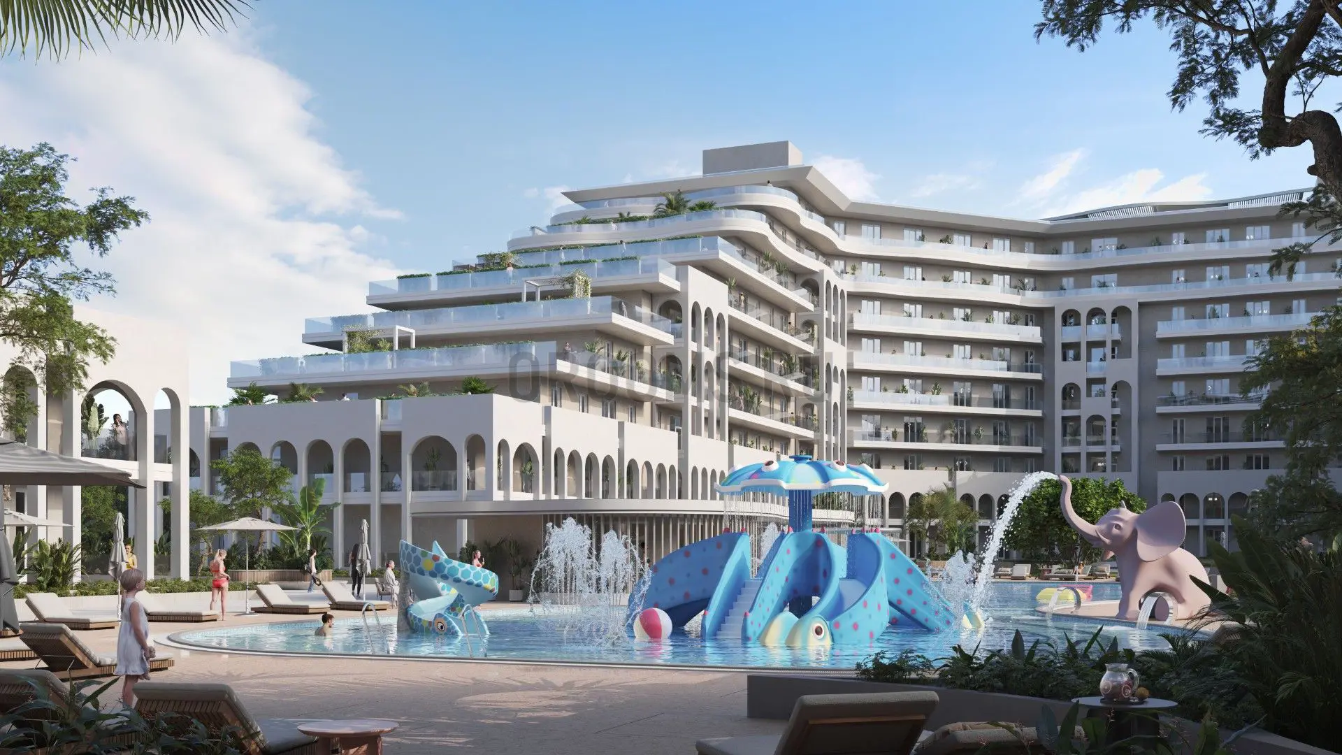 АПАРТ-ОТЕЛЬ SUN GARDEN HOTEL SPA | фото 6 | id-17615 АПАРТ-ОТЕЛЬ SUN GARDEN HOTEL SPA - новостройка элтиного класса | фото 6 | id-17615