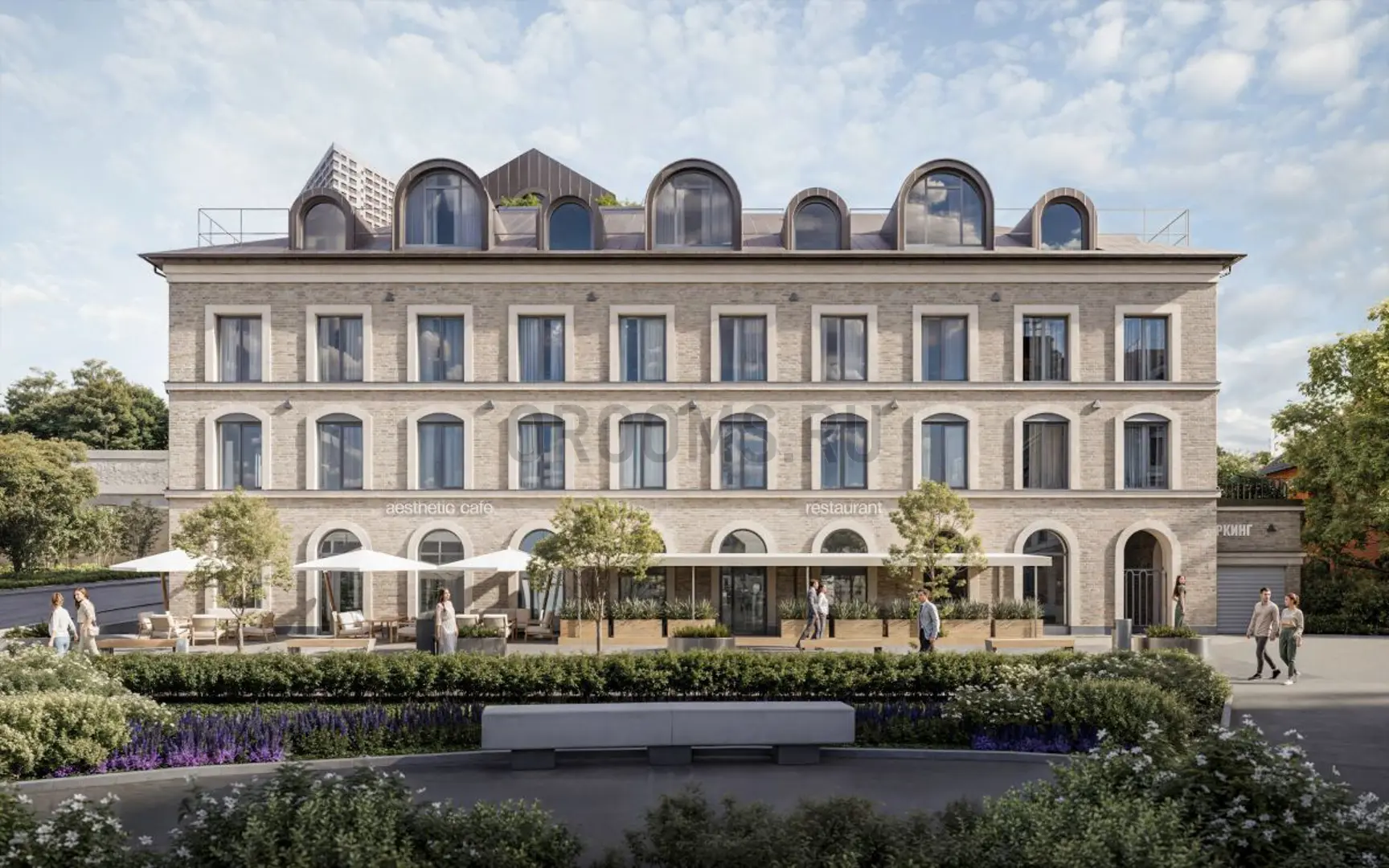 ЖК АВТОРЫ НА ПЕТЕРБУРГСКОЙ | фото 3 | id-18114 ЖК АВТОРЫ НА ПЕТЕРБУРГСКОЙ - новостройка элтиного класса | фото 3 | id-18114