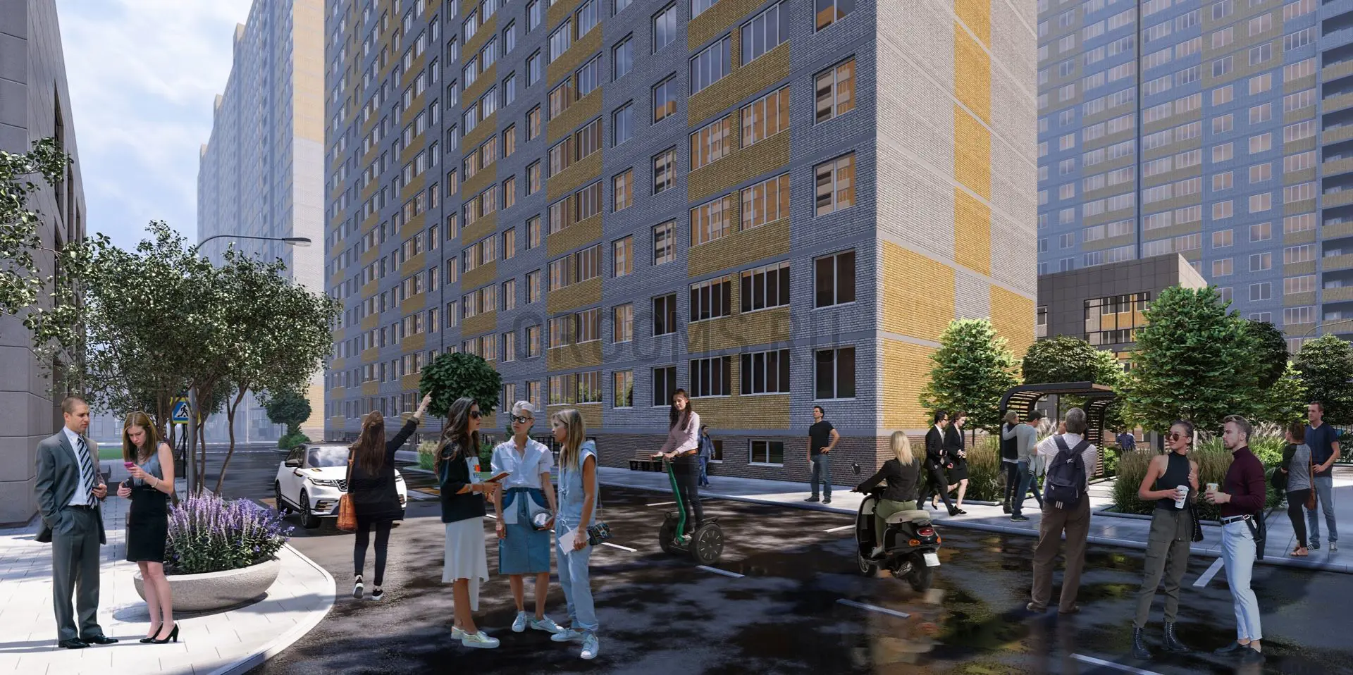 ЖК СЛАВЯНКА | фото 27 | id-14627 ЖК СЛАВЯНКА - новостройка комфорт-класса | фото 27 | id-14627