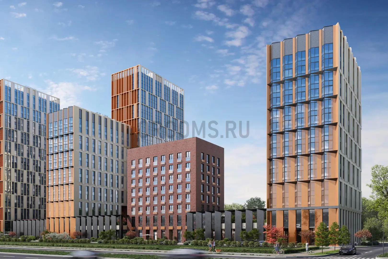 ЖК ВОЗНЕСЕНСКИЙ КВАРТАЛ | id-17556 ЖК ВОЗНЕСЕНСКИЙ КВАРТАЛ - новостройка бизнес-класса | id-17556