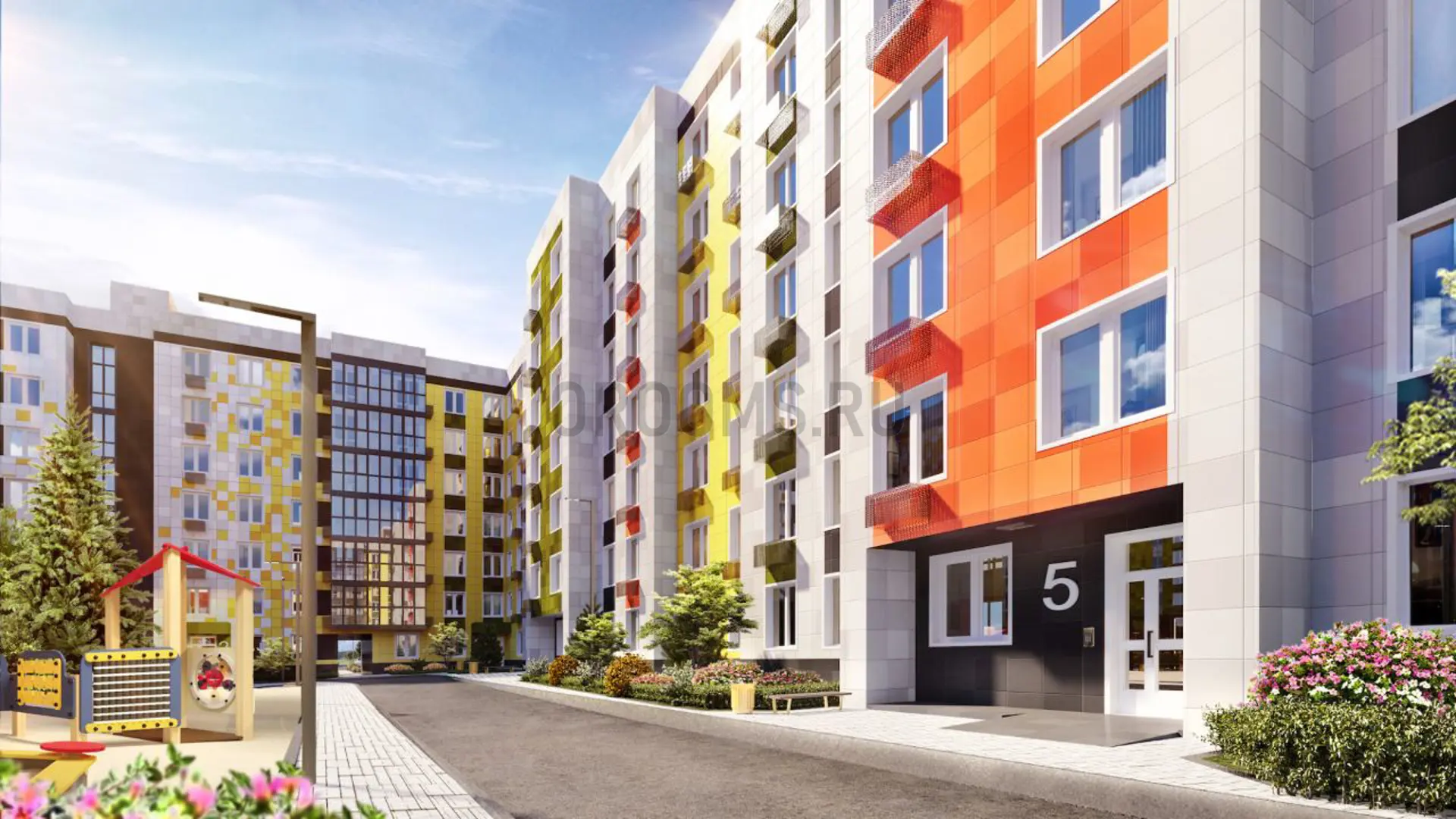 ЖК ЯРКИЙ | фото 25 | id-13548 ЖК ЯРКИЙ - новостройка комфорт-класса | фото 25 | id-13548