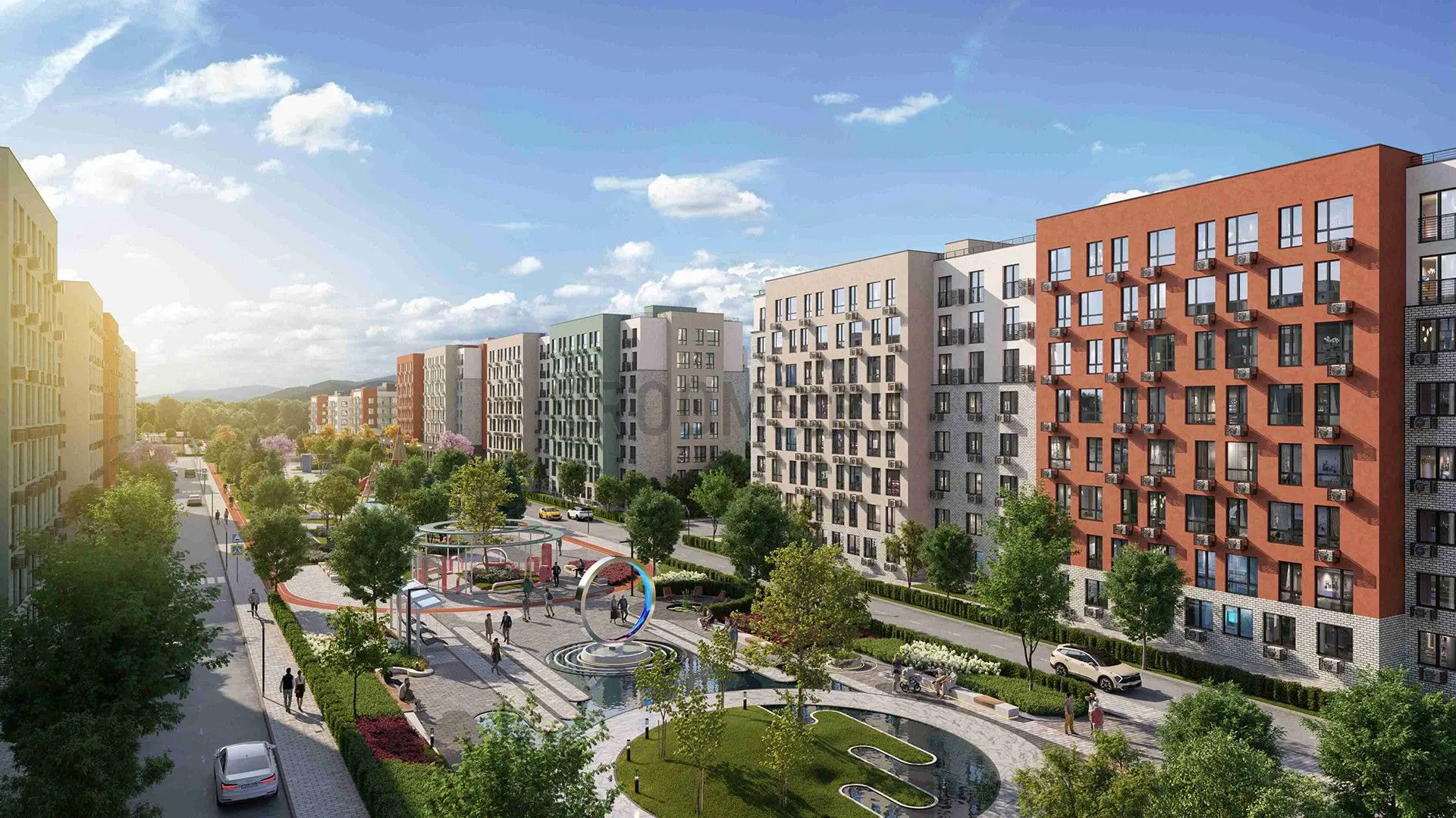 ЖК ЦВЕТНОЙ БУЛЬВАР | фото 5 | id-17669 ЖК ЦВЕТНОЙ БУЛЬВАР - новостройка комфорт-класса | фото 5 | id-17669