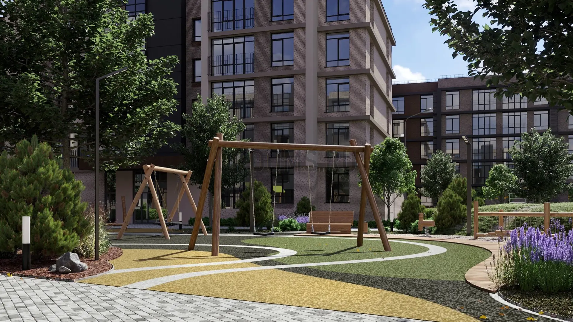 ЖК ВРЕМЕНА ГОДА | фото 18 | id-13831 ЖК ВРЕМЕНА ГОДА - новостройка комфорт-класса | фото 18 | id-13831