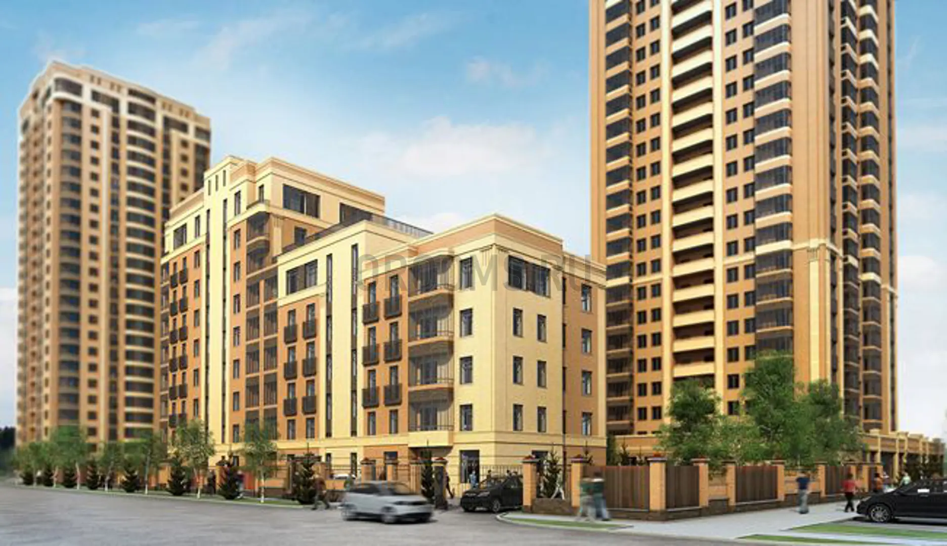 ЖК ДЕРЖАВИНСКИЙ КВАРТАЛ | id-2704 ЖК ДЕРЖАВИНСКИЙ КВАРТАЛ - новостройка комфорт-класса | id-2704