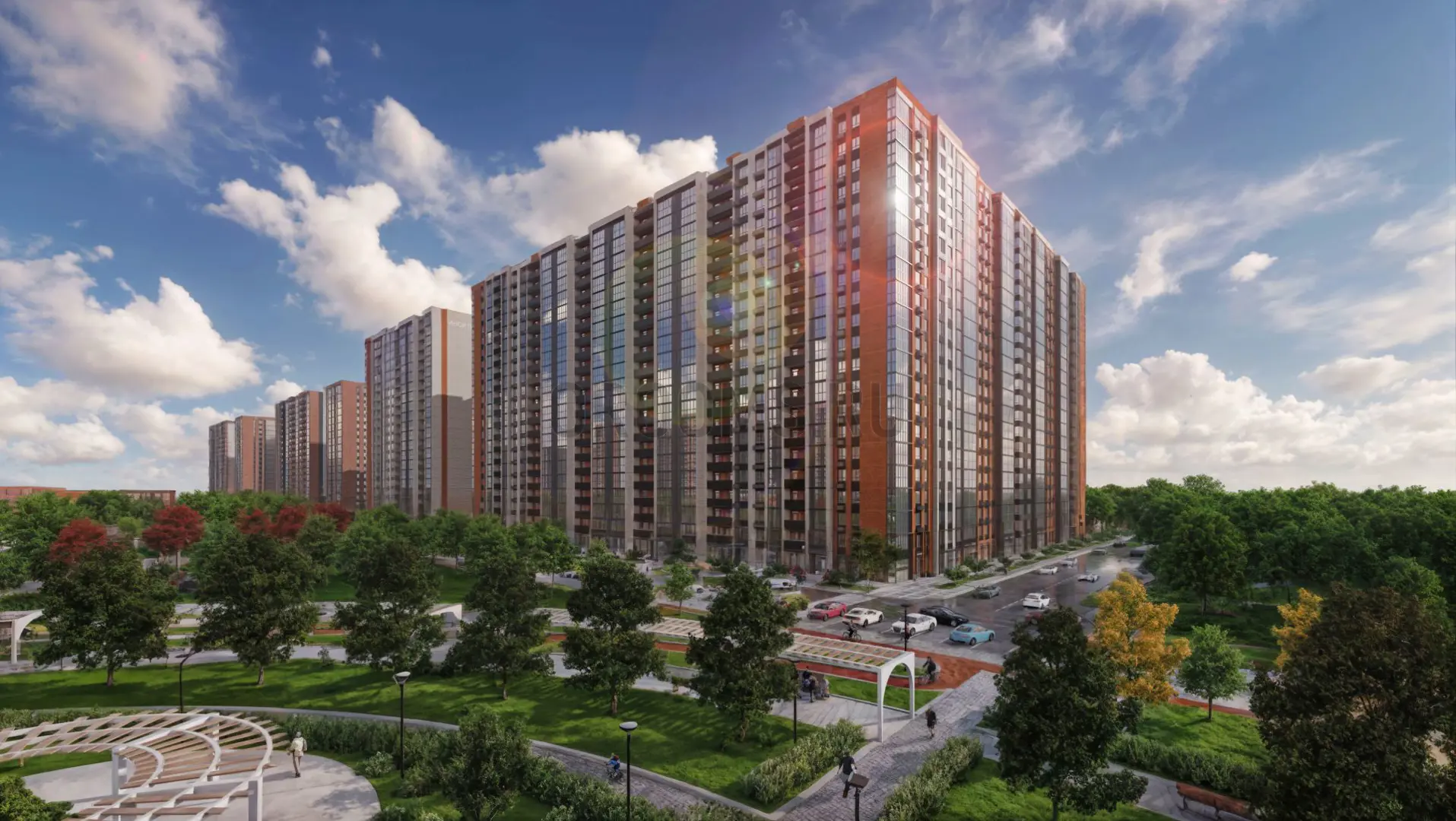 ЖК МИКРОРАЙОН ОБРАЗЦОВО | фото 9 | id-18031 ЖК МИКРОРАЙОН ОБРАЗЦОВО - новостройка комфорт-класса | фото 9 | id-18031