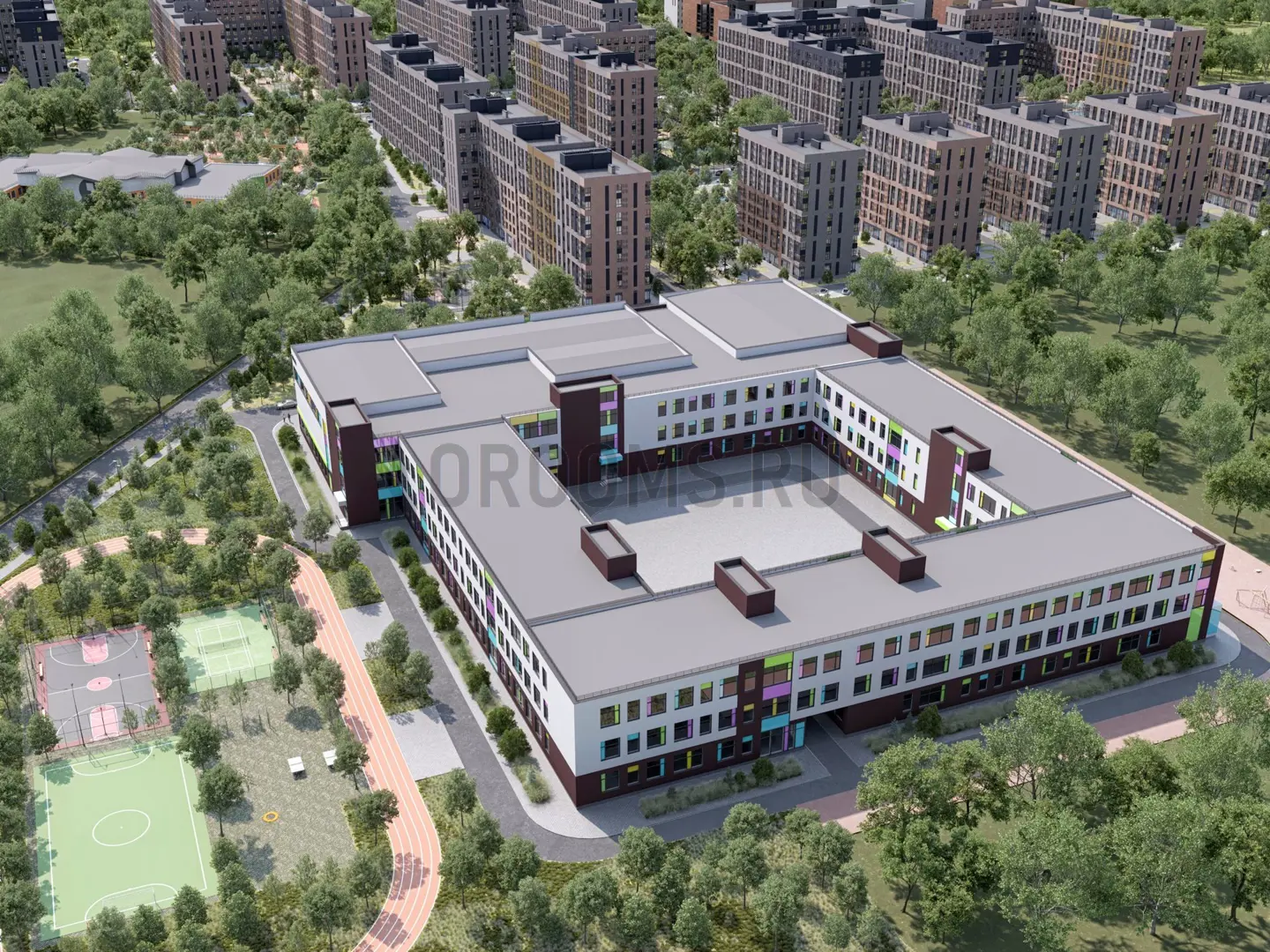 ЖК ЗЕЛЕНАЯ ТЕРРИТОРИЯ | фото 27 | id-16300 ЖК ЗЕЛЕНАЯ ТЕРРИТОРИЯ - новостройка комфорт-класса | фото 27 | id-16300