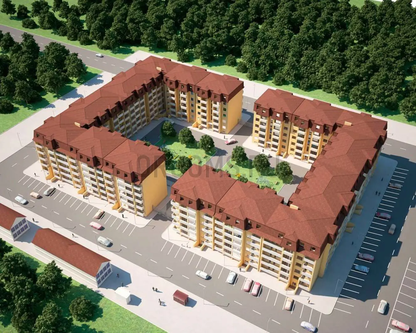 ЖК ЕСЕНИНА | id-13850 ЖК ЕСЕНИНА - новостройка бизнес-класса | id-13850