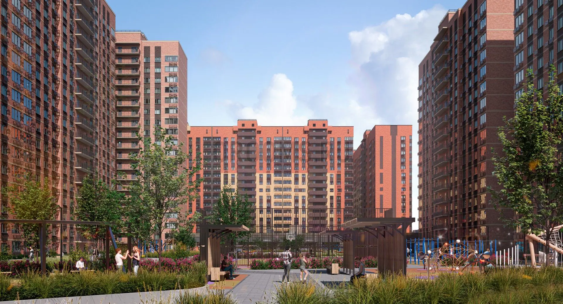 ЖК СМОРОДИНА | фото 10 | id-14758 ЖК СМОРОДИНА - новостройка комфорт-класса | фото 10 | id-14758