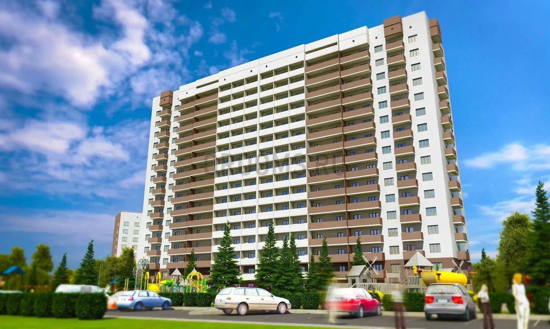 ЖК ВИДНЫЙ | фото 3 | id-8671 ЖК ВИДНЫЙ - новостройка эконом-класса | фото 3 | id-8671