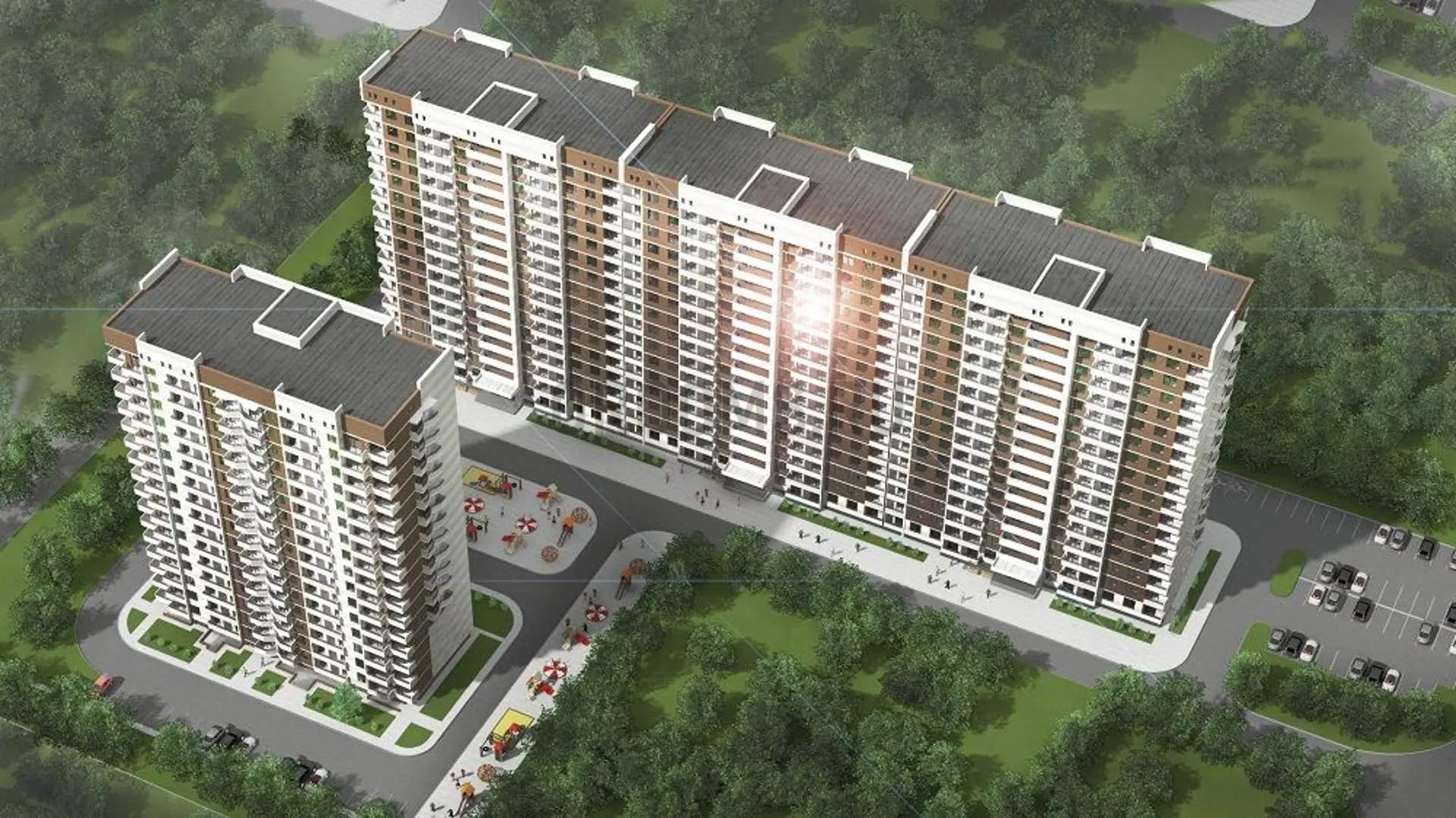 ЖК АКВАРЕЛИ | фото 4 | id-13506 ЖК АКВАРЕЛИ - новостройка эконом-класса | фото 4 | id-13506